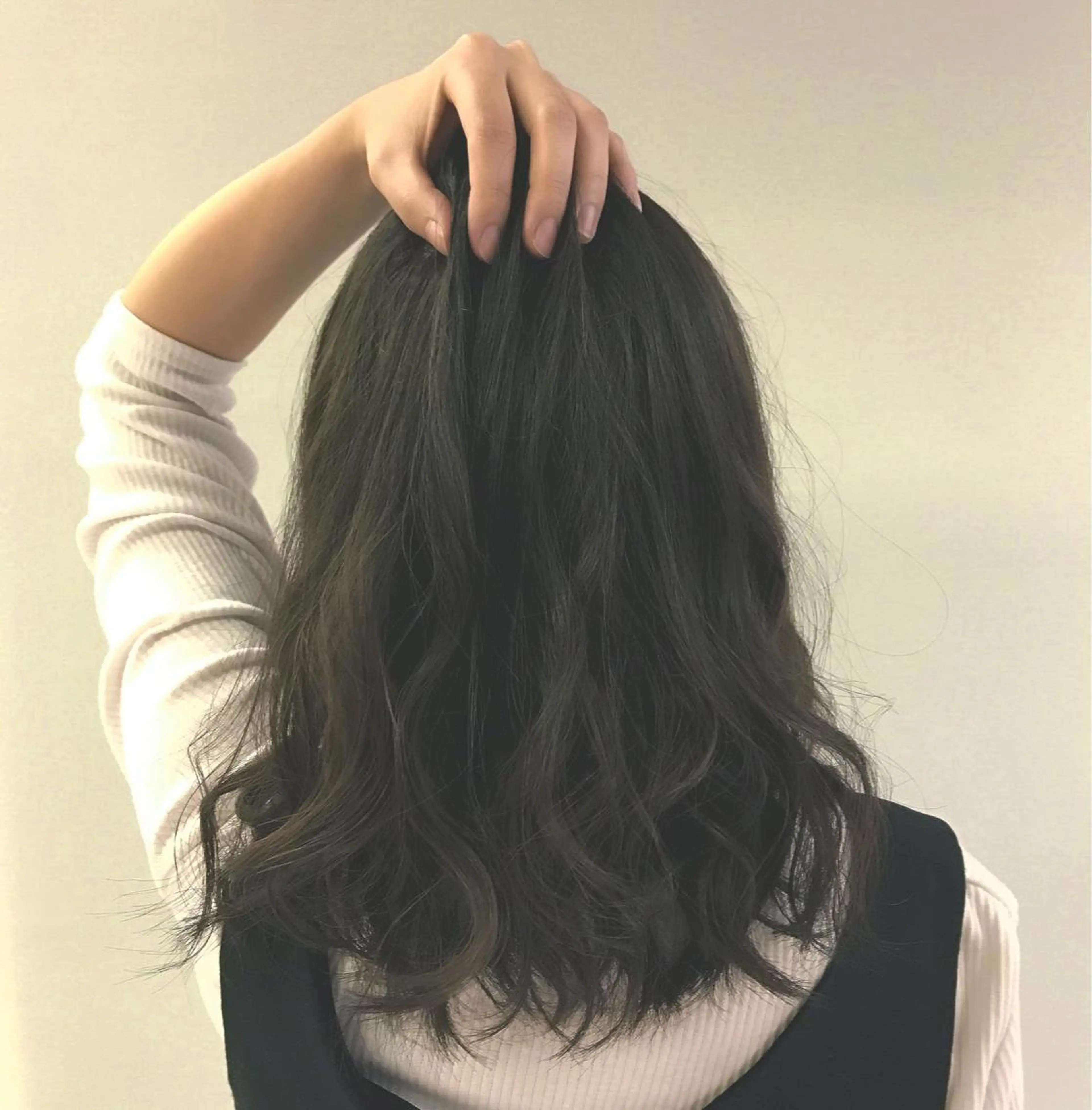 ミディアム カラー カット トリートメント 🤍🐰韓国ヘア/ レイヤー🤍菅原麻里のヘアスタイル