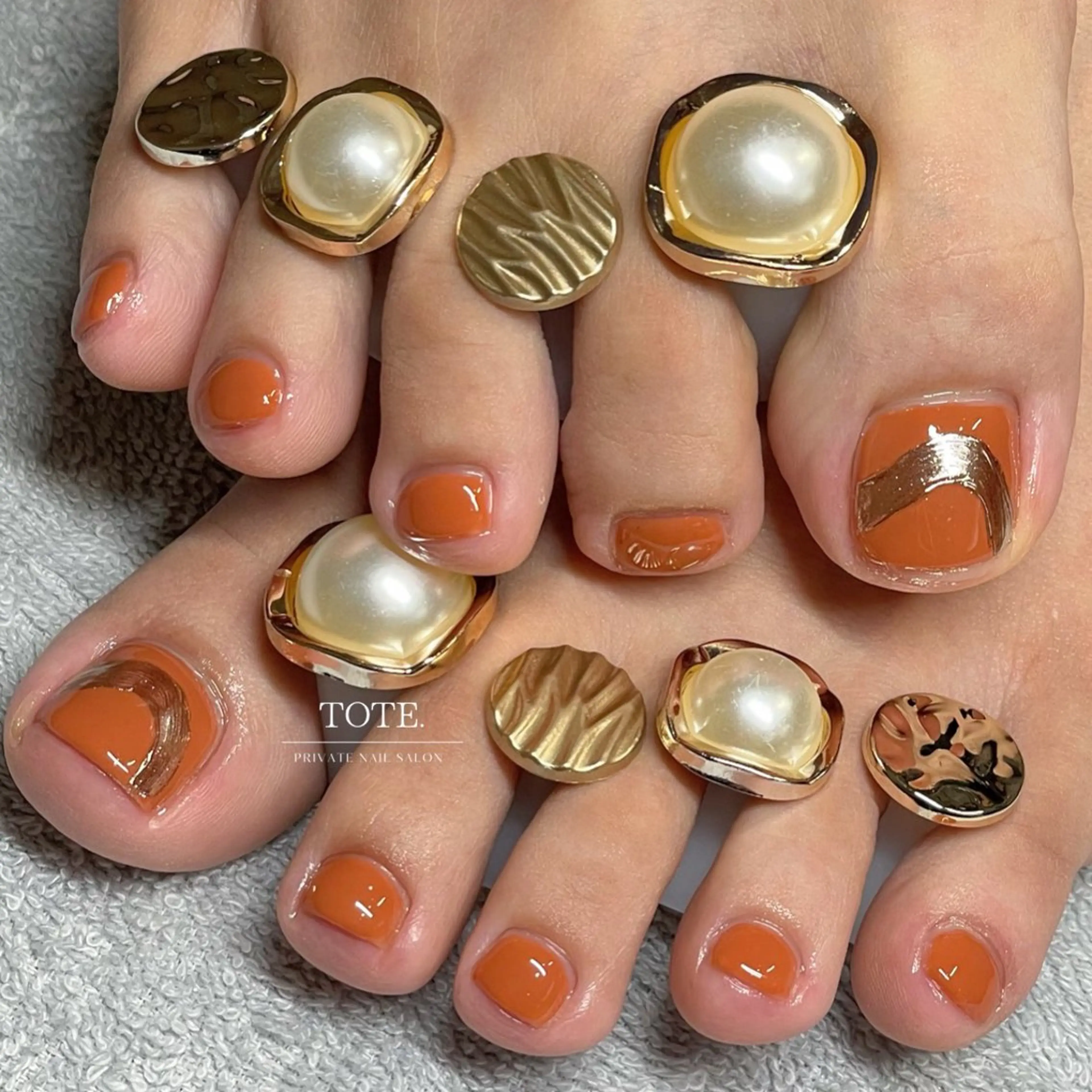 ネイル nail salon TOTE.のネイルデザイン