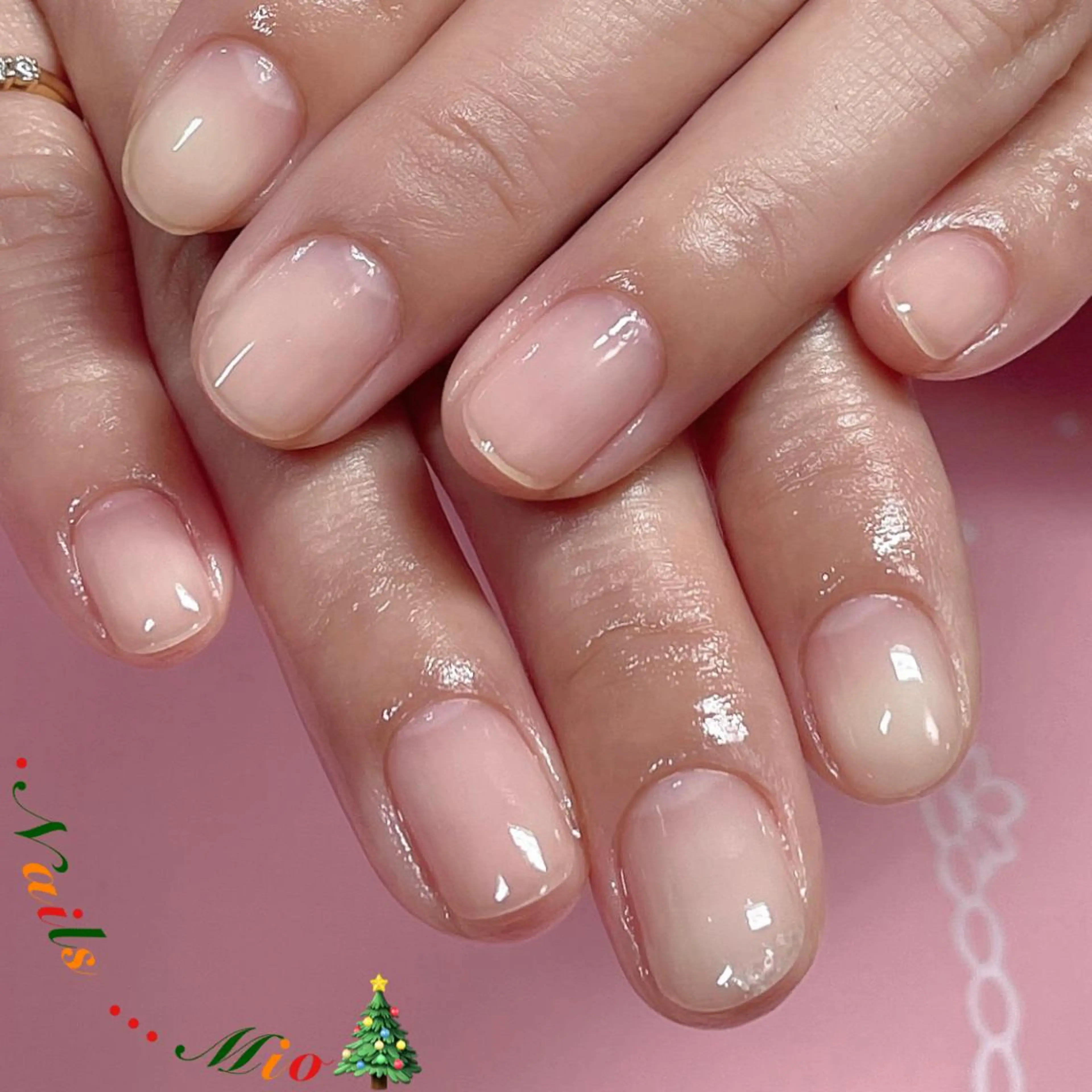 ネイル .Nails Mio 赤羽西ネイルサロンのネイルデザイン