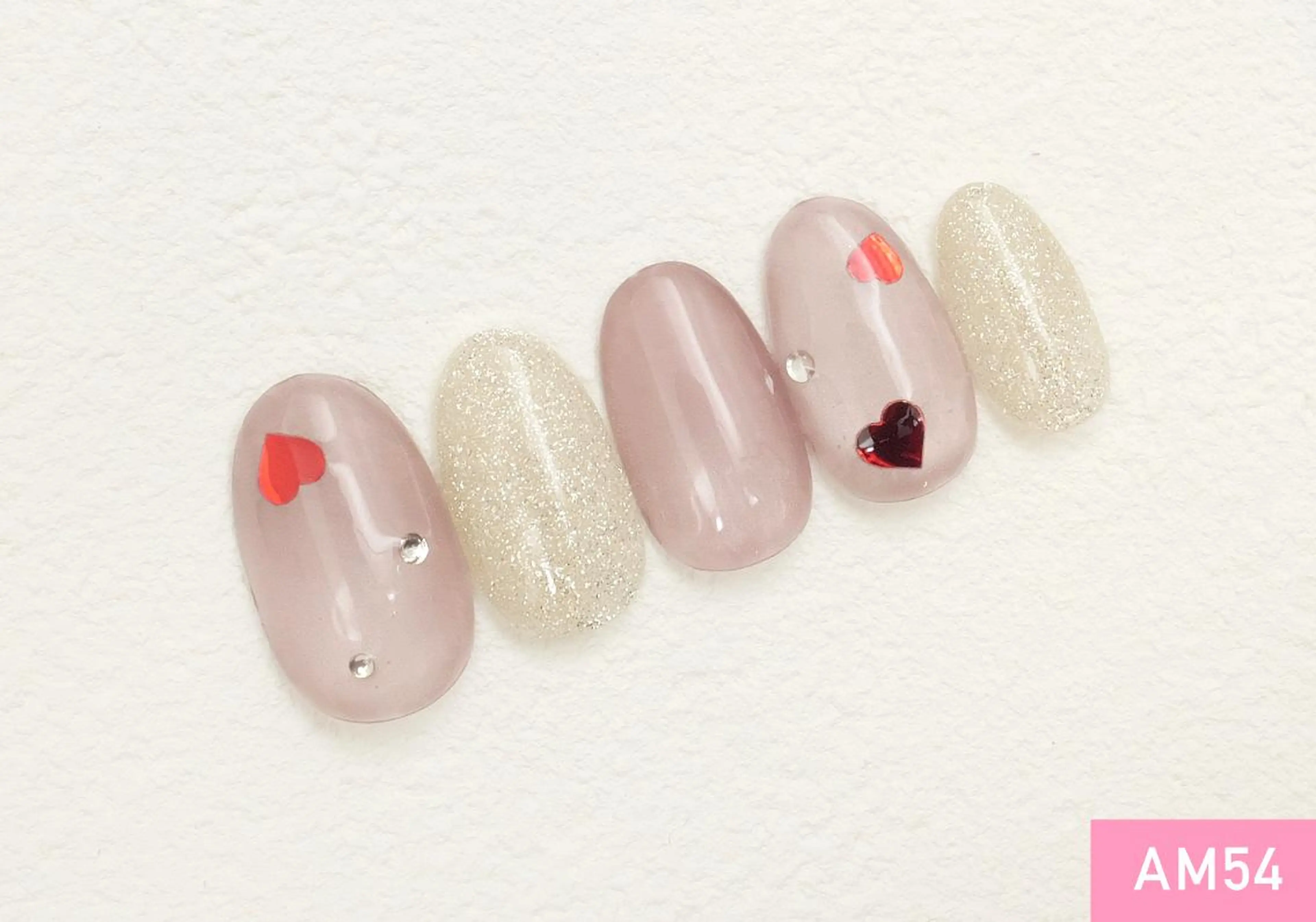 ネイル シルバー 新橋Nail きりかのネイルデザイン