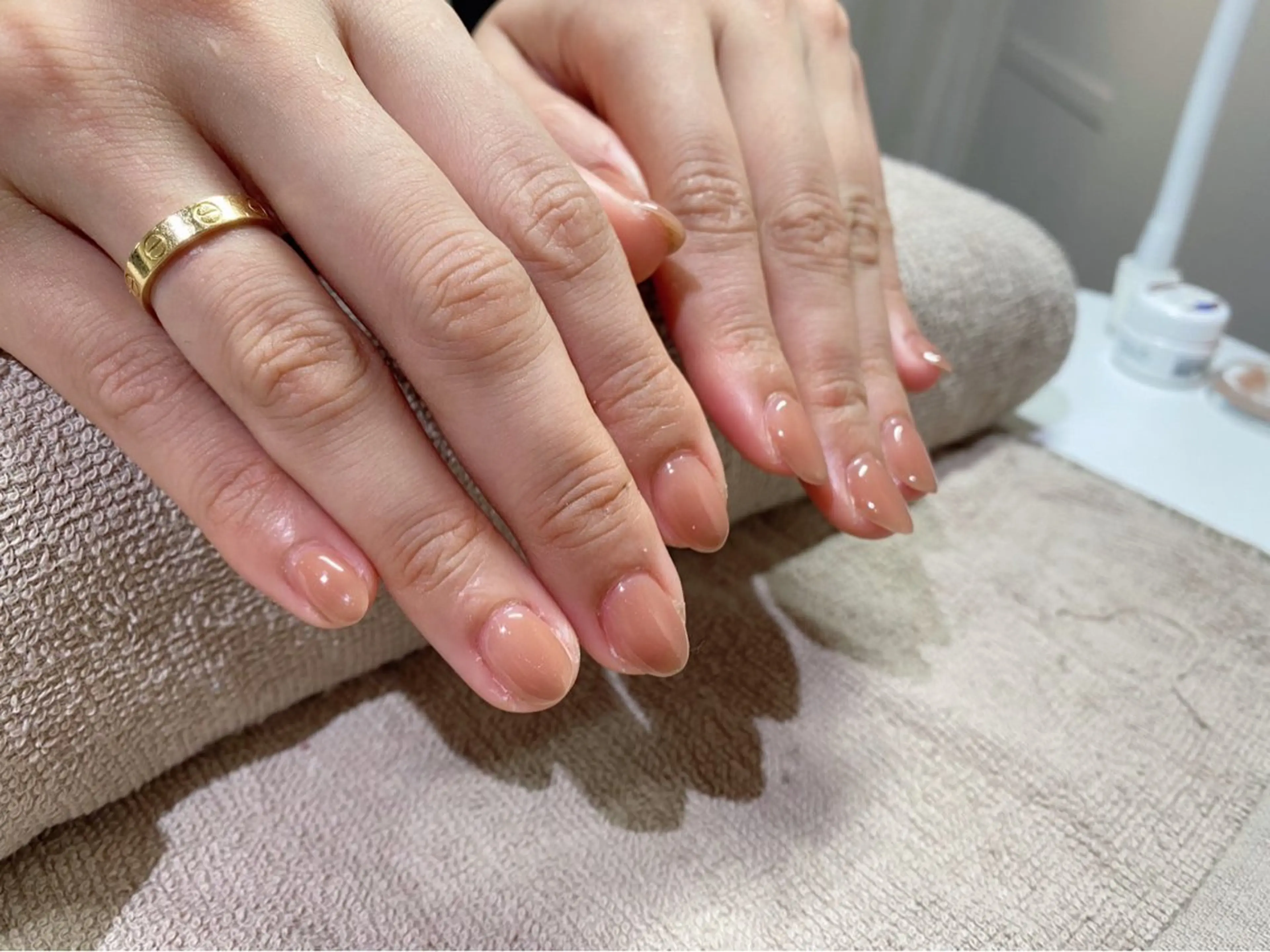 ネイル フットネイル グラデーション ラメ(グリッター) ラメグラデーション ワンカラーネイル nail今村 澪奈のネイルデザイン