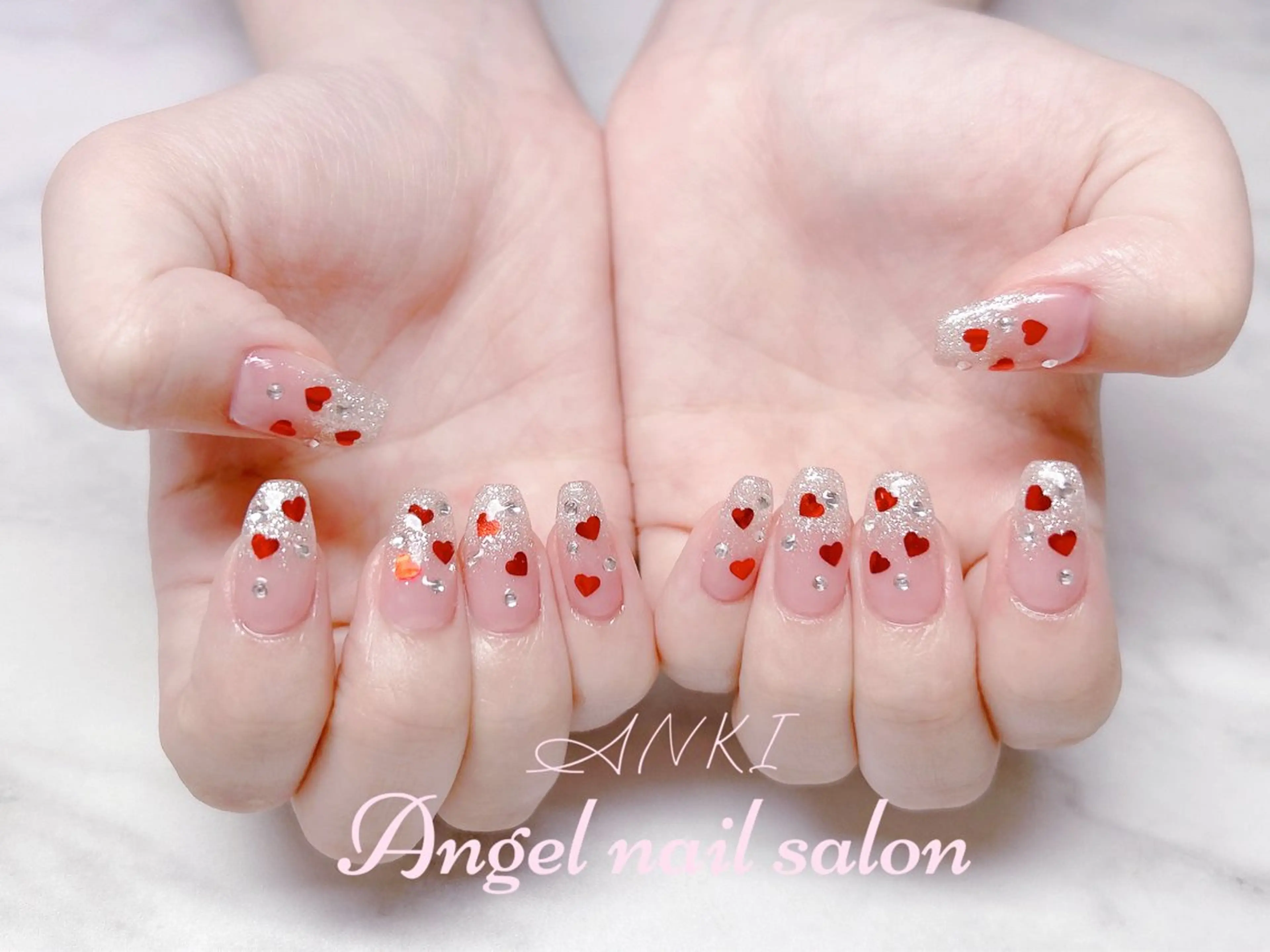ネイル ハンドネイル ハンドケア Angel nail salonのネイルデザイン