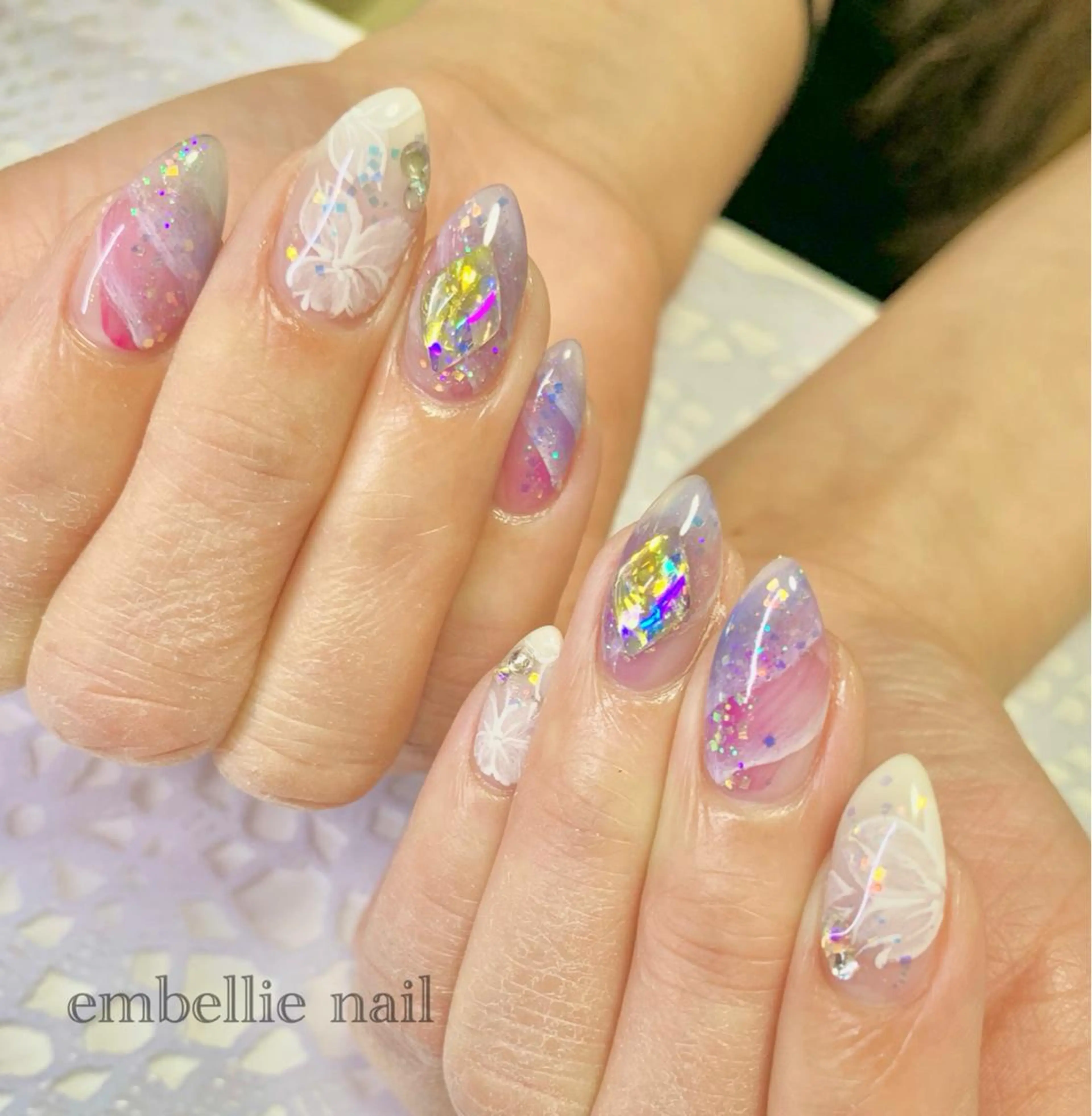 ネイル miyasaka erikoのネイルデザイン