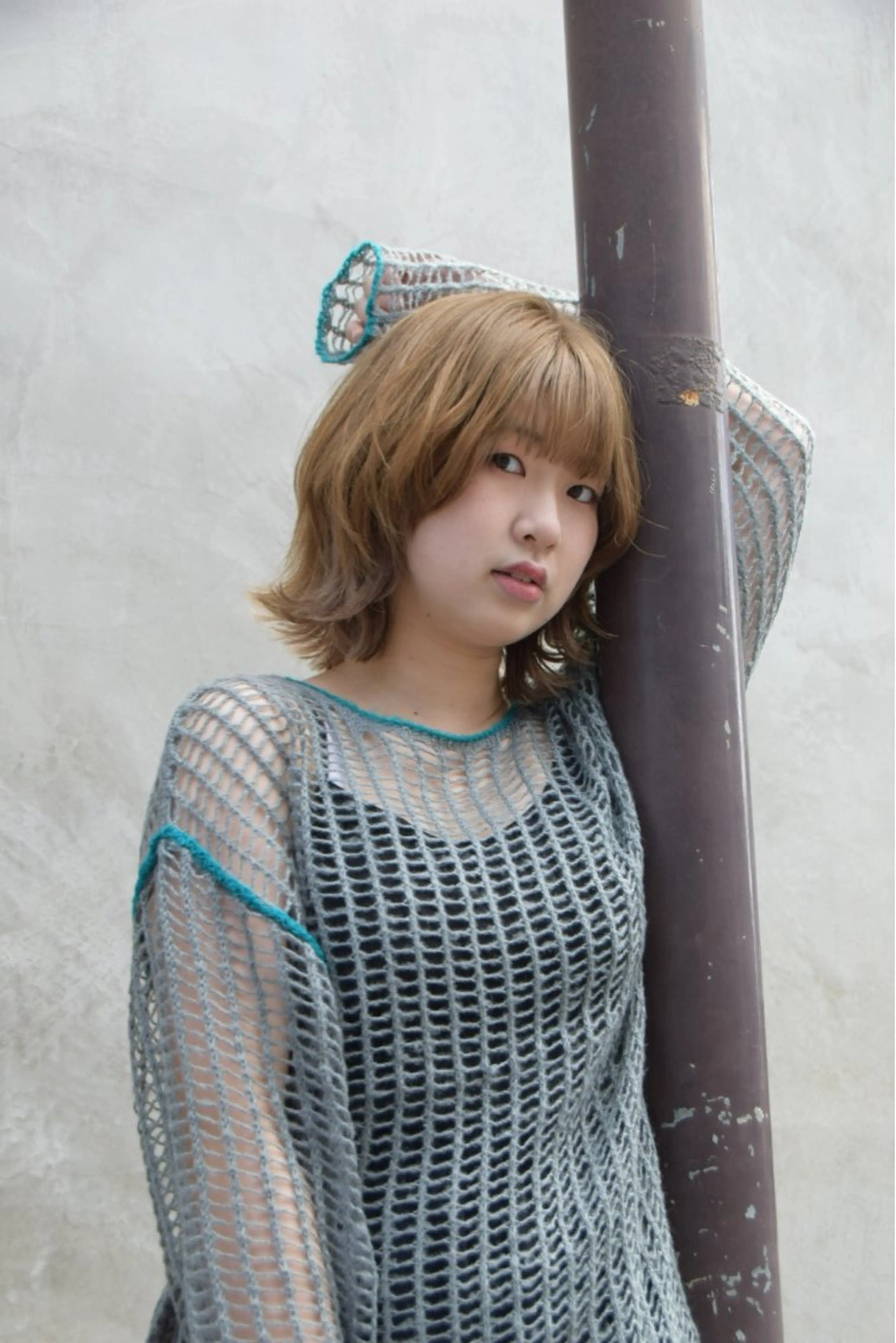 ハイトーン/くすみ カラー seina★のヘアスタイル