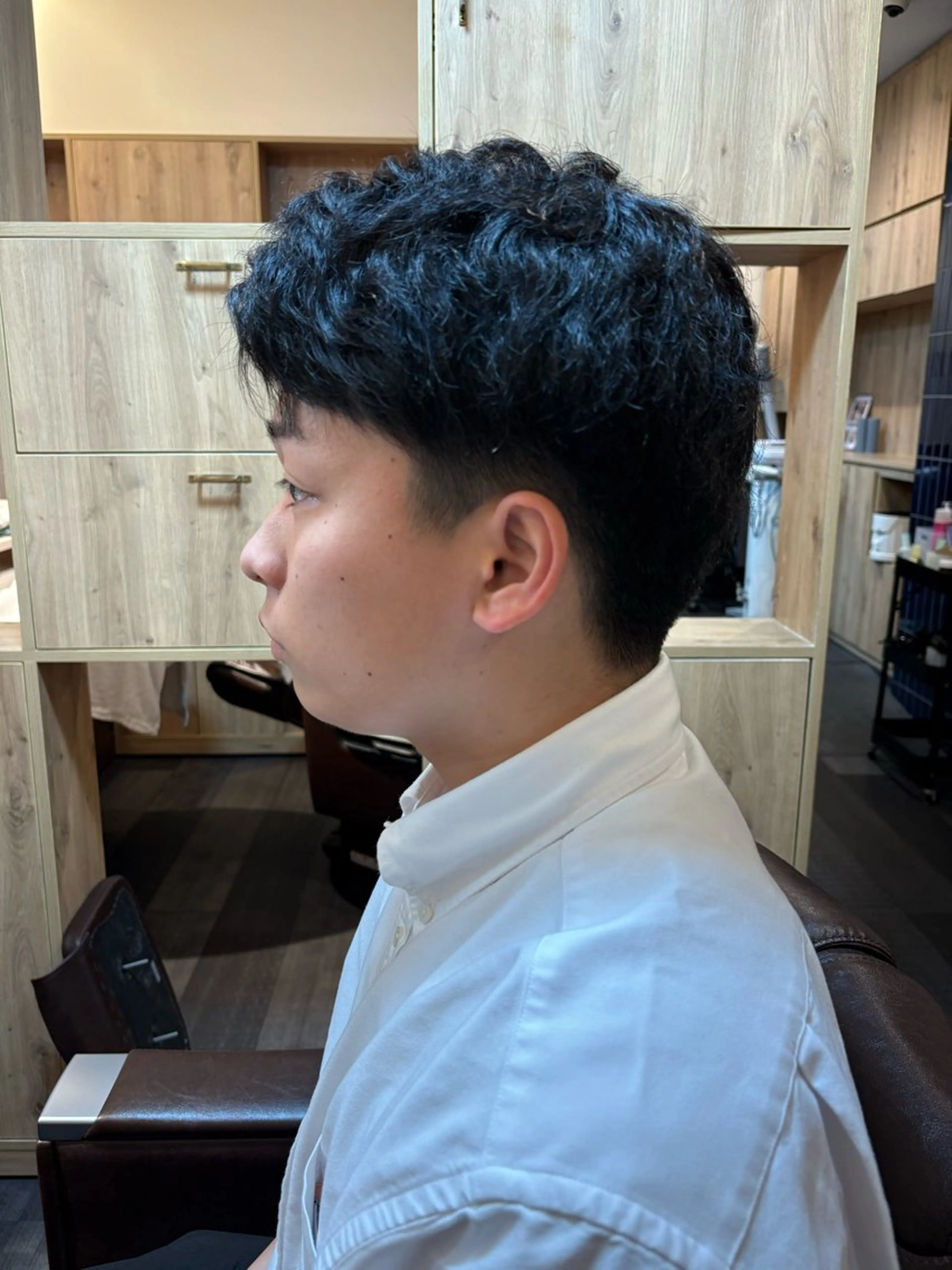 ショート メンズ ツーブロック 刈り上げ Barbier(ヘアサロン大野蒲田店)所属・奥本 大也のヘアスタイル