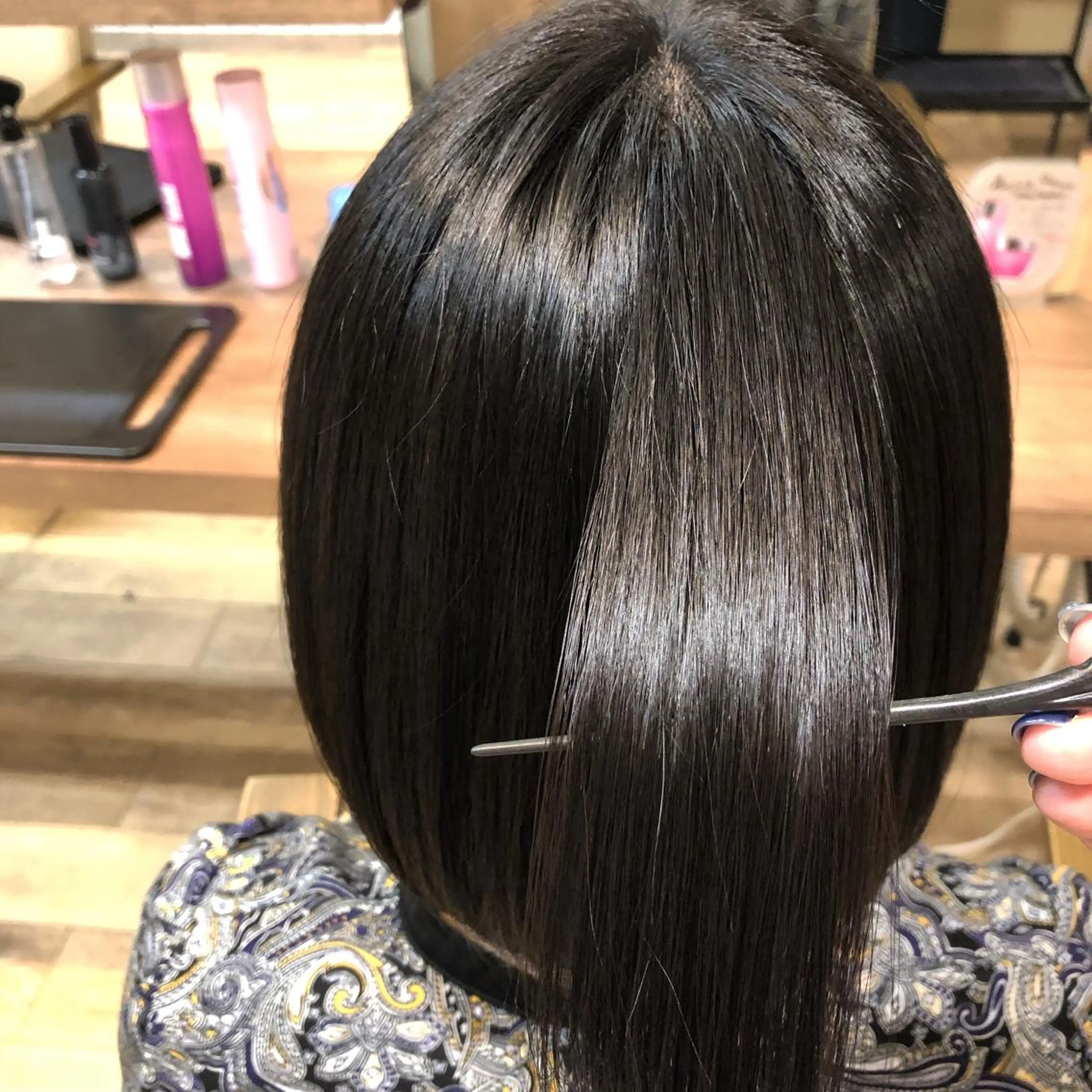 ショート アンサイ 成増のヘアスタイル