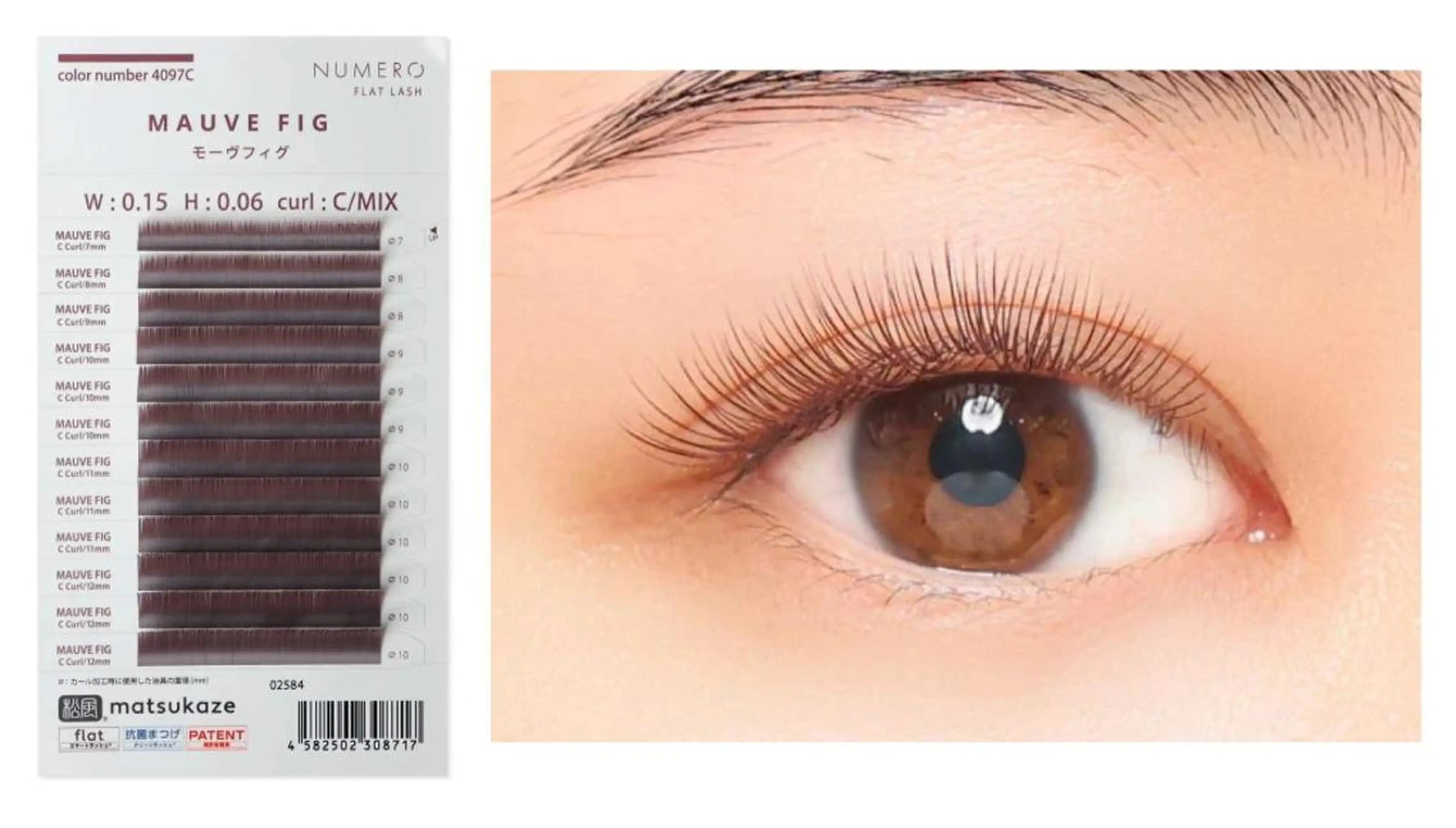 マツエク・マツパ カラーマツエク iu.(イユドット)所属・🤍二条城北iu. /IKUHOのマツエク・マツパデザイン