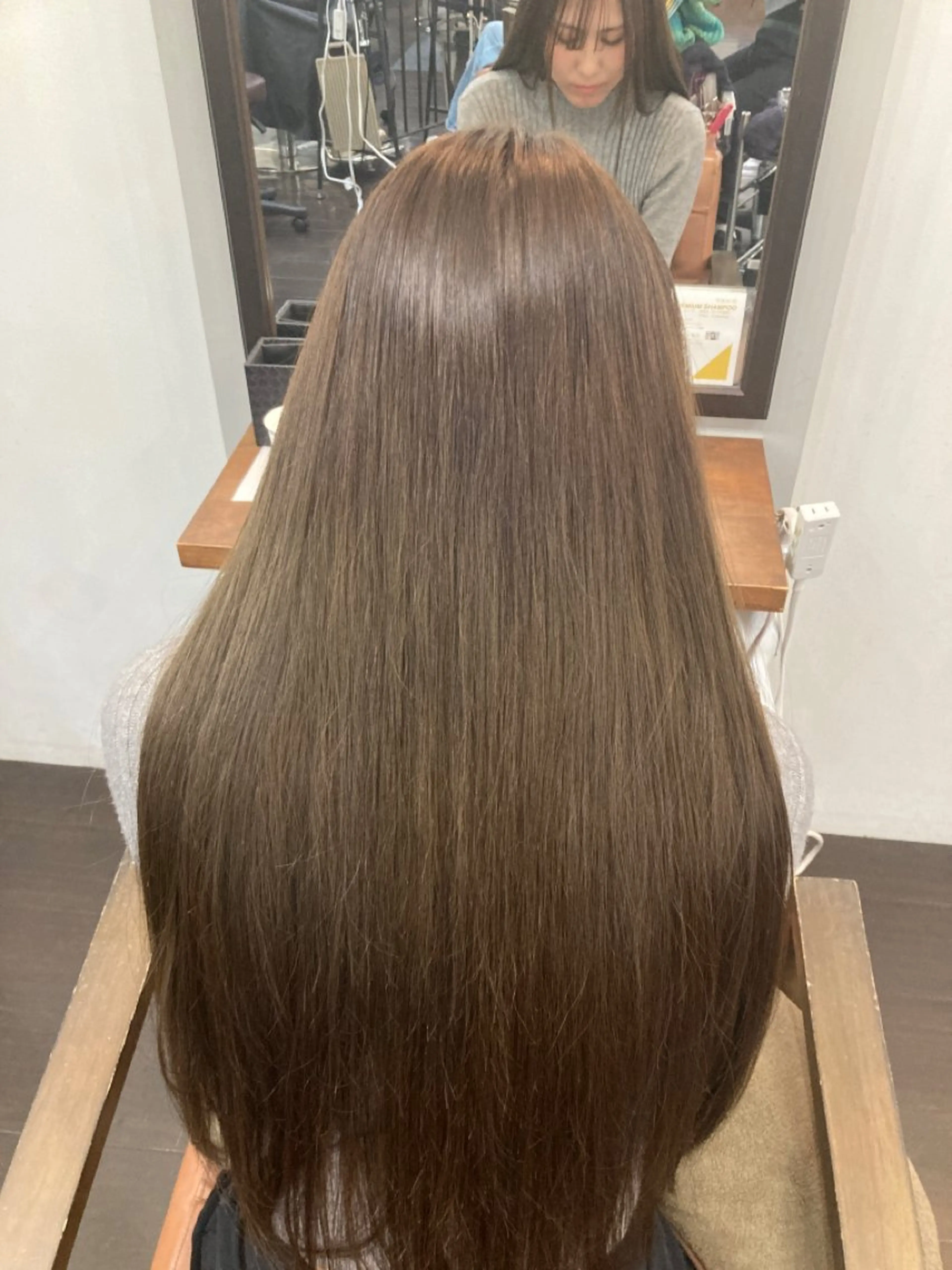 ロング 🌸栄/髪質改善 透明感/ムラカミ🌸のヘアスタイル