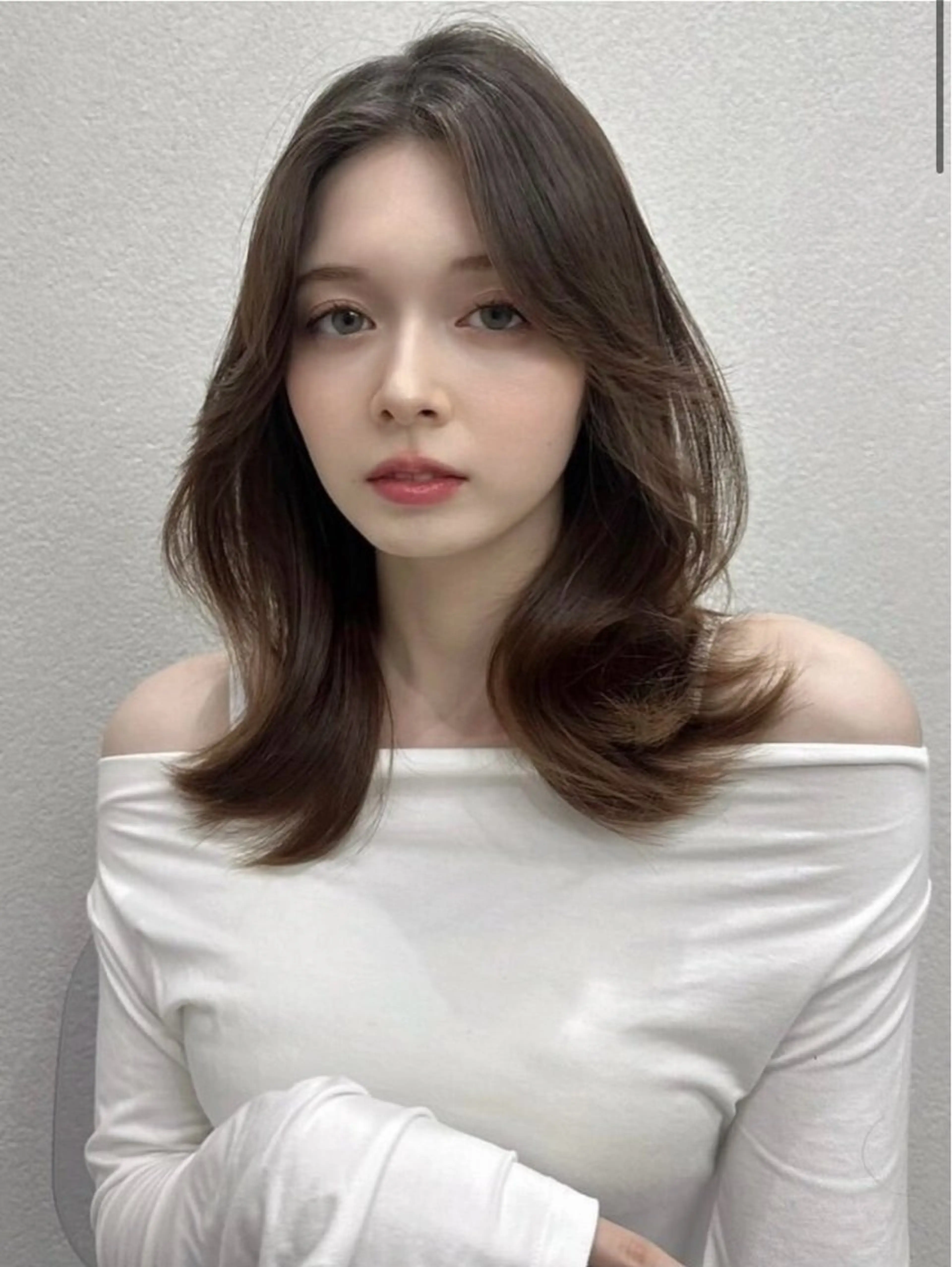 セミロング ✨髪質改善✨渡邉光一 【西荻窪】のヘアスタイル