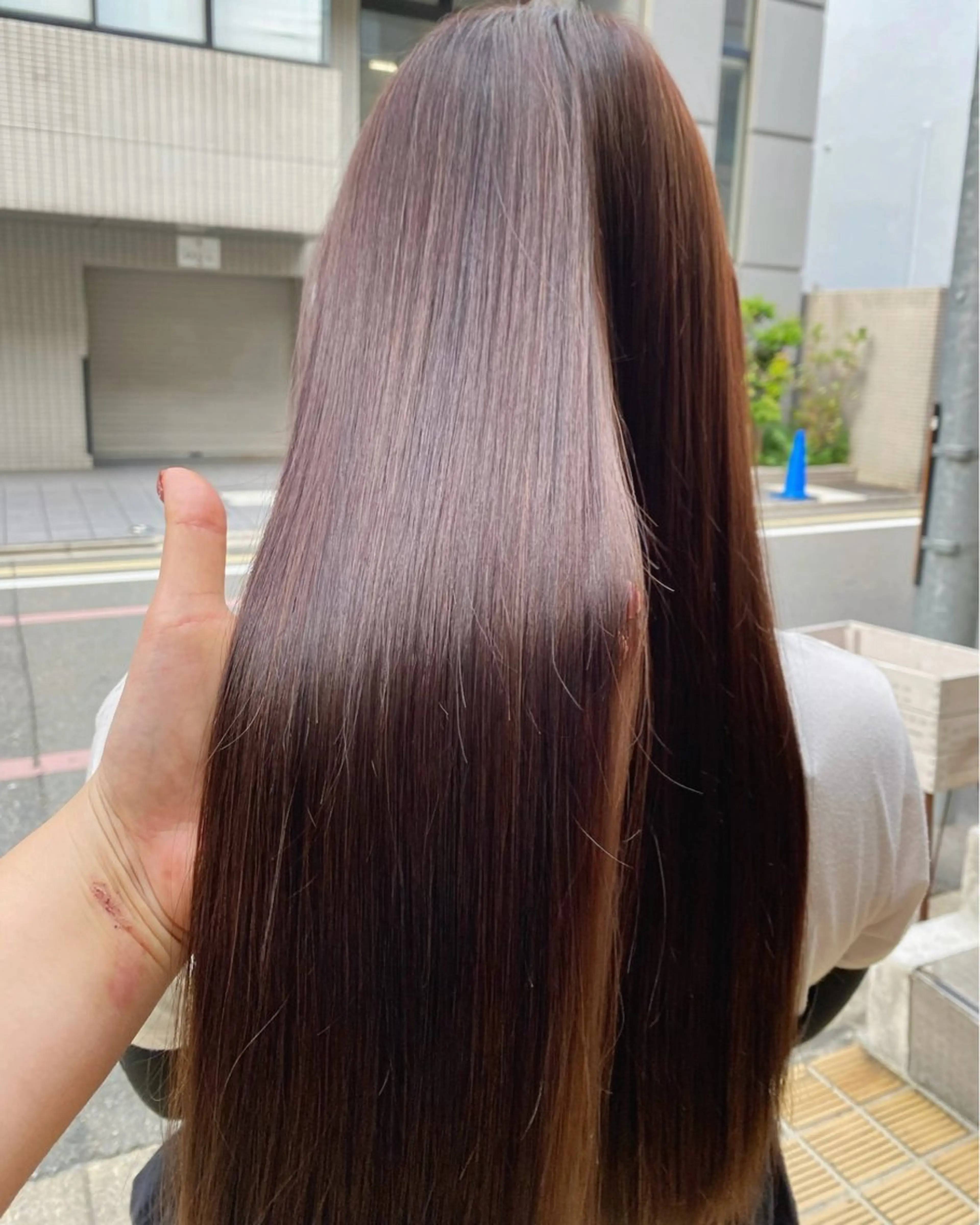 集中ケアトリートメントの写真