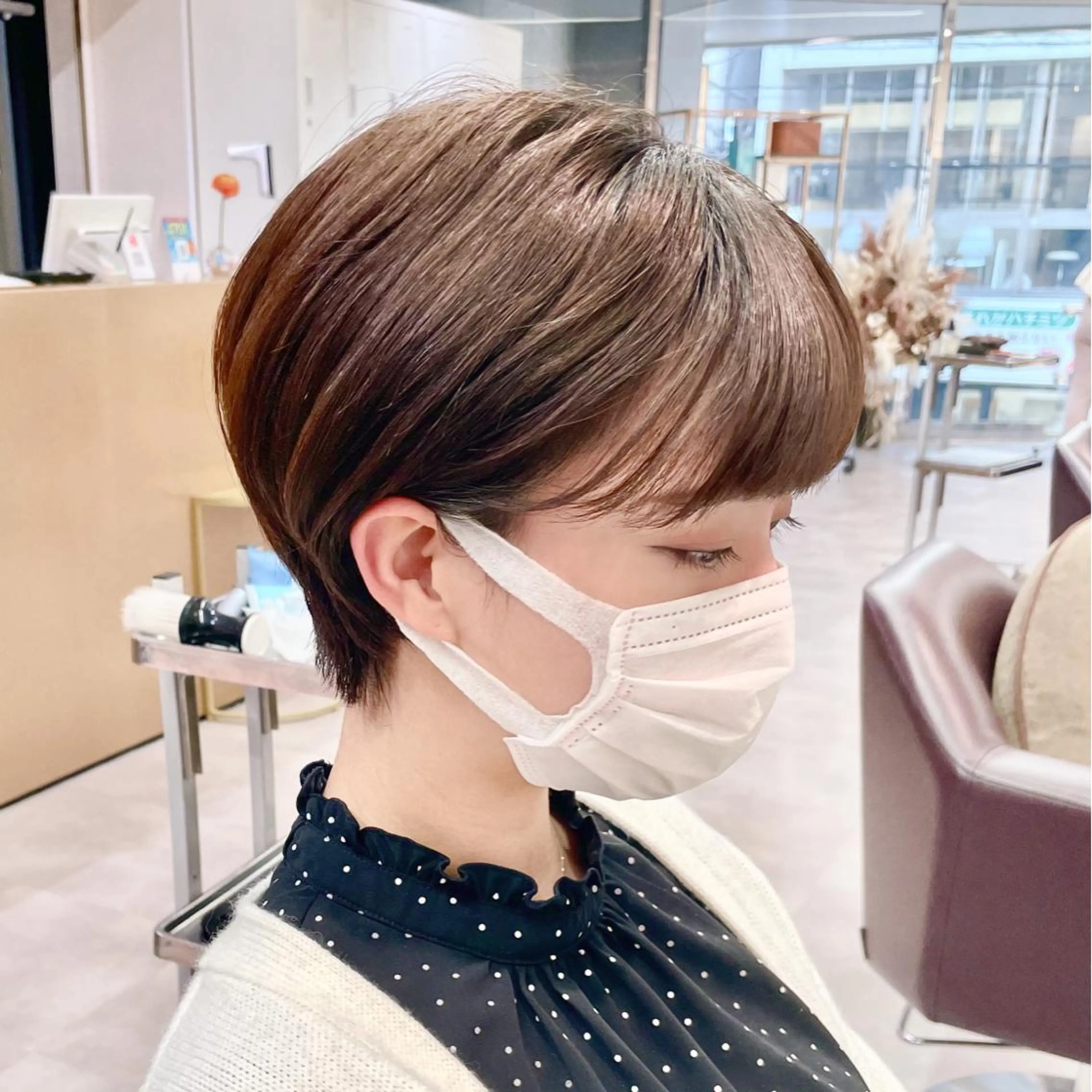 ショート ショートヘア カット ショート/ボブ 🌟齋藤ほのかのヘアスタイル