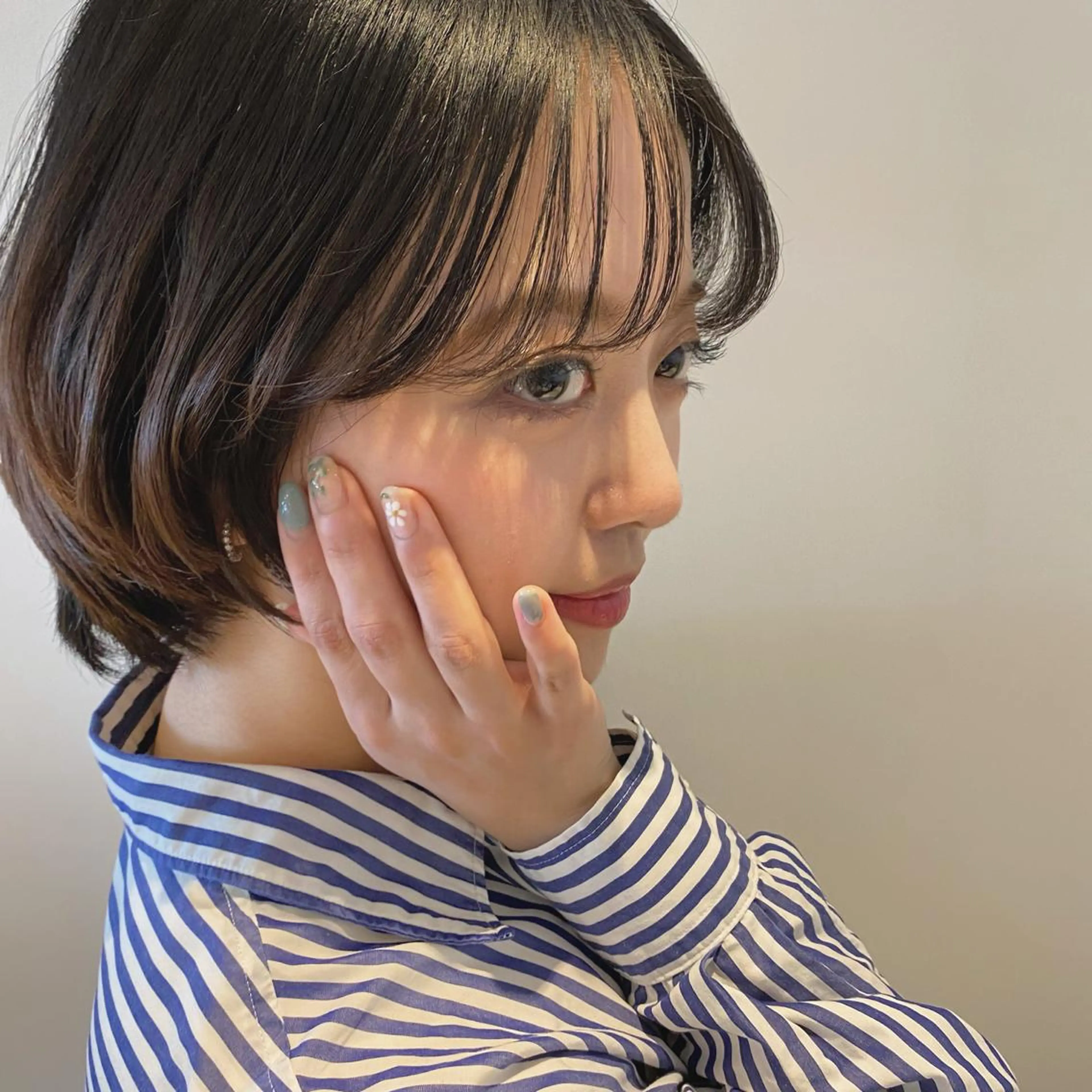 ショート 石井 さくらのヘアスタイル