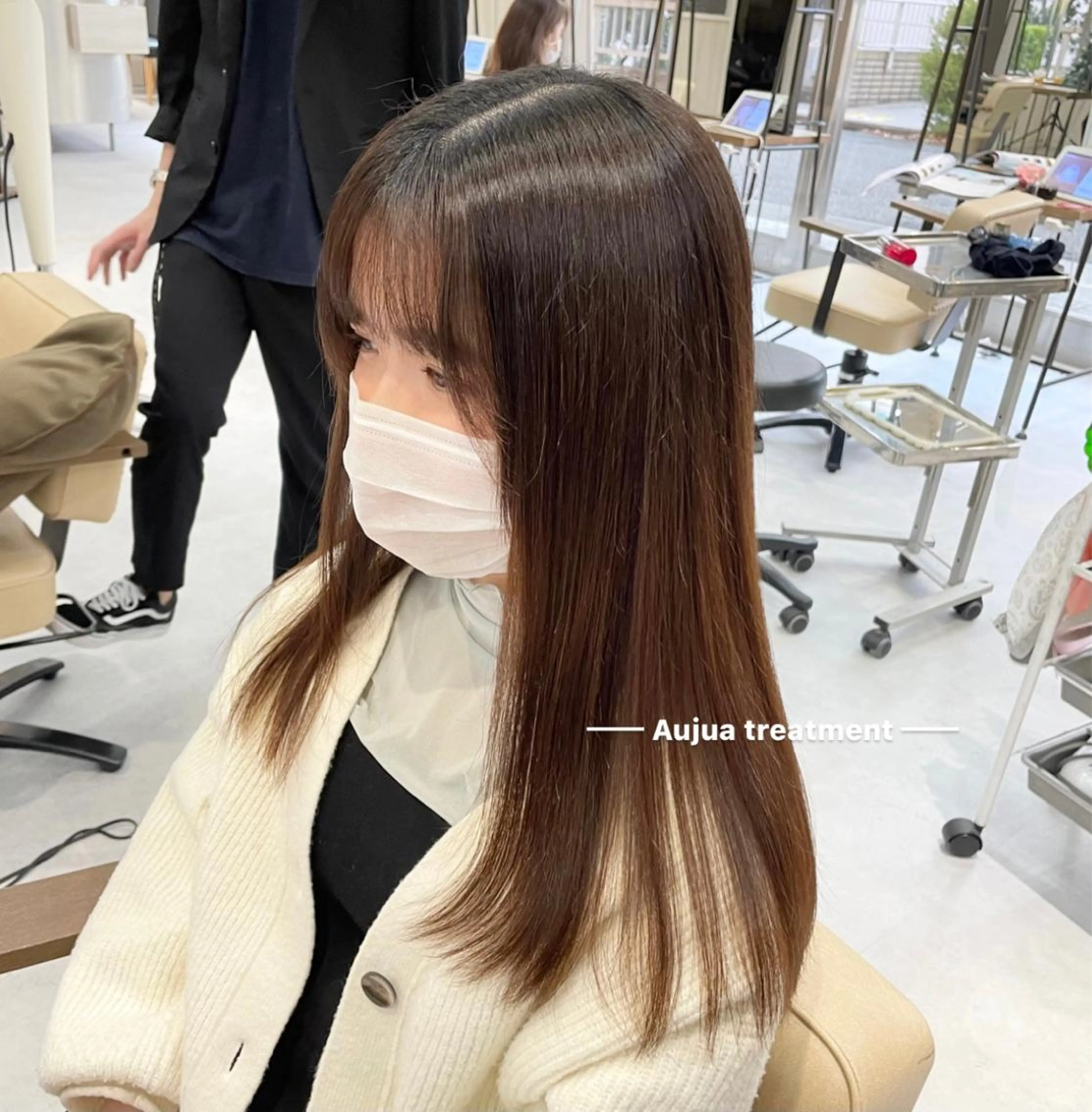 ロング nanaka :のヘアスタイル