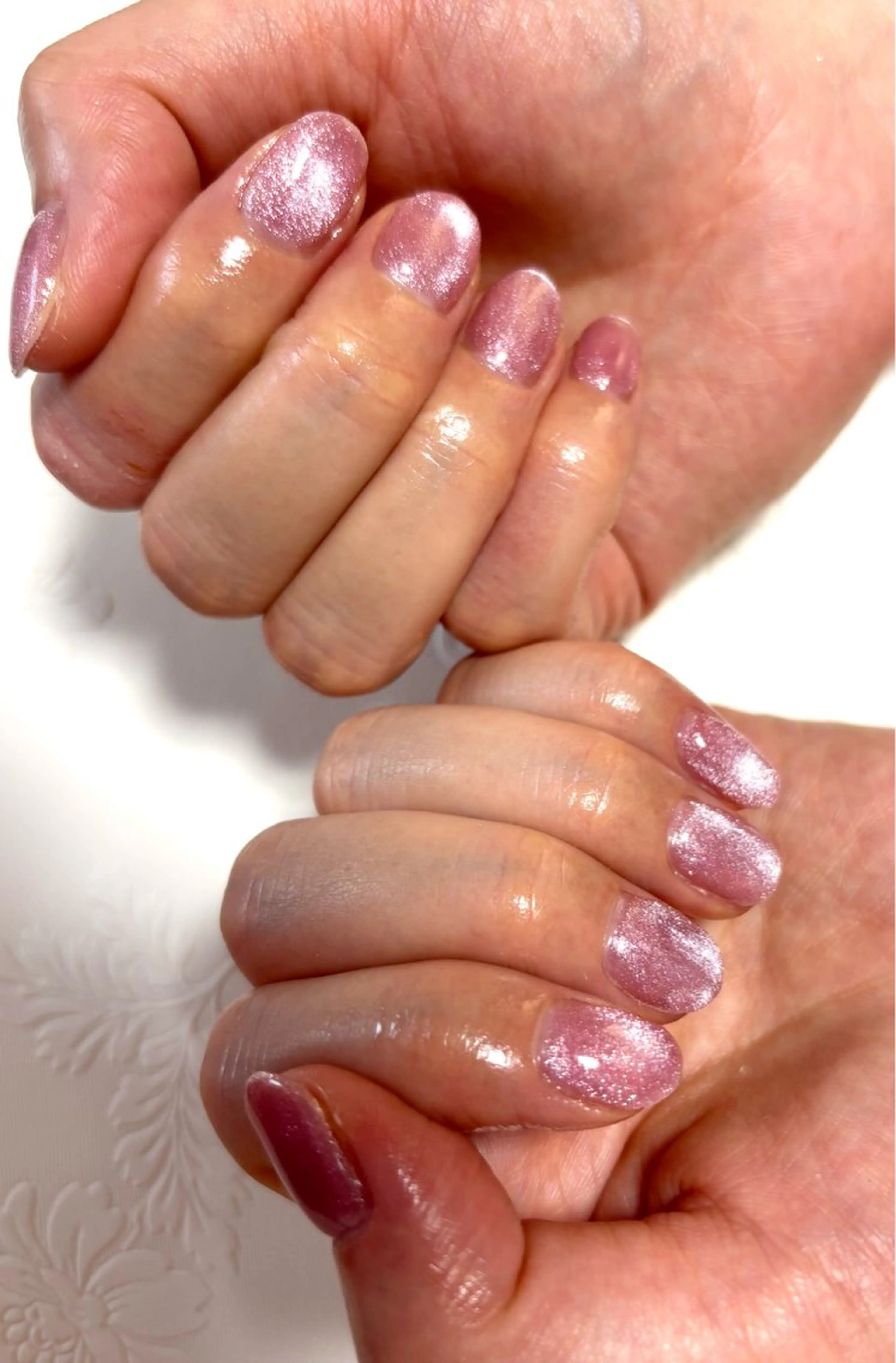 ネイル ハンドネイル 茂野 恵のネイルデザイン