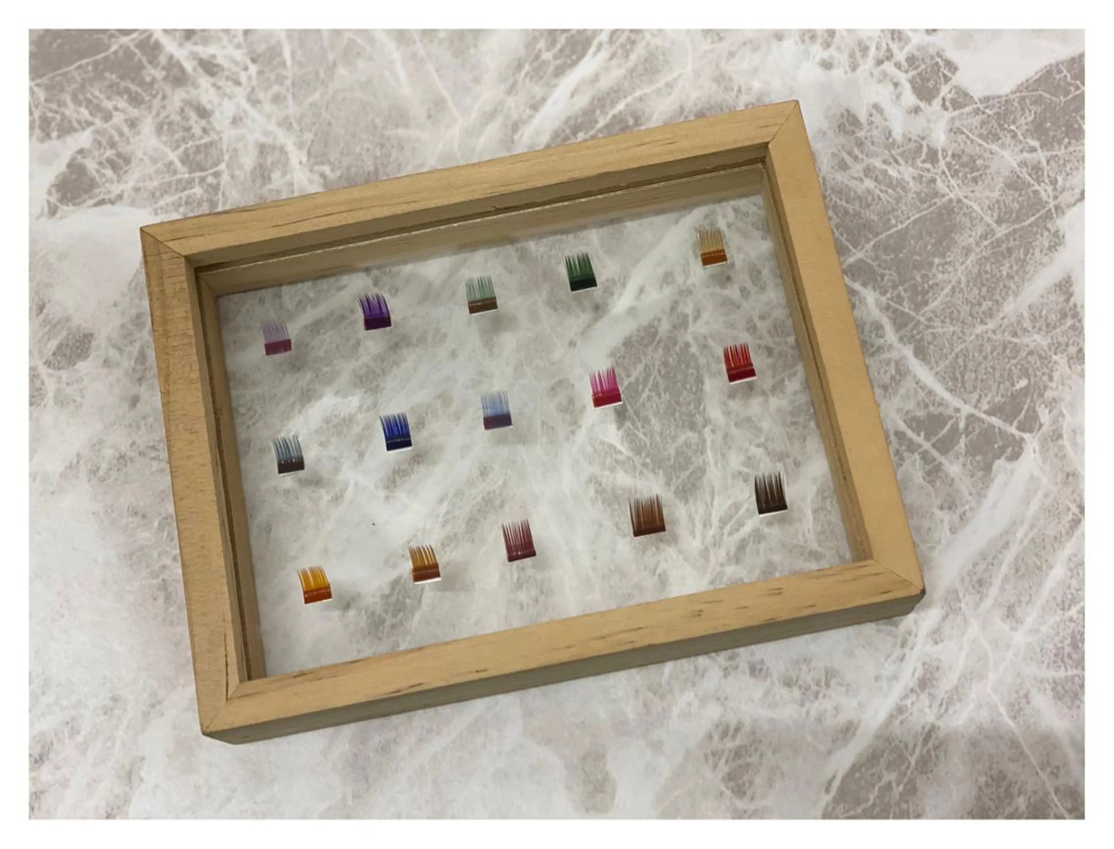 マツエク・マツパ eyelash salon  cil所属・ウエバヤシ チカのマツエク・マツパデザイン