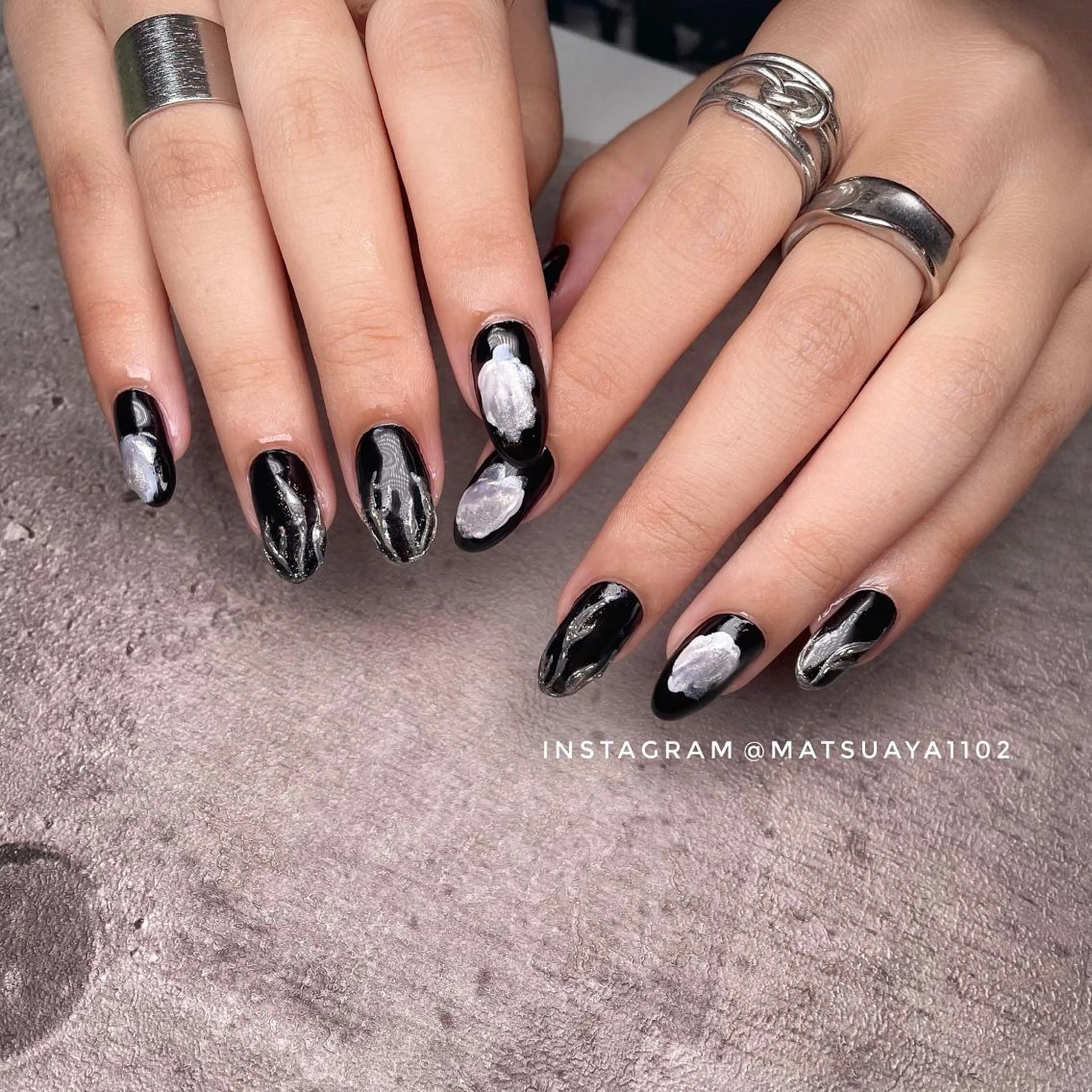 ネイル 松下 史佳のネイルデザイン