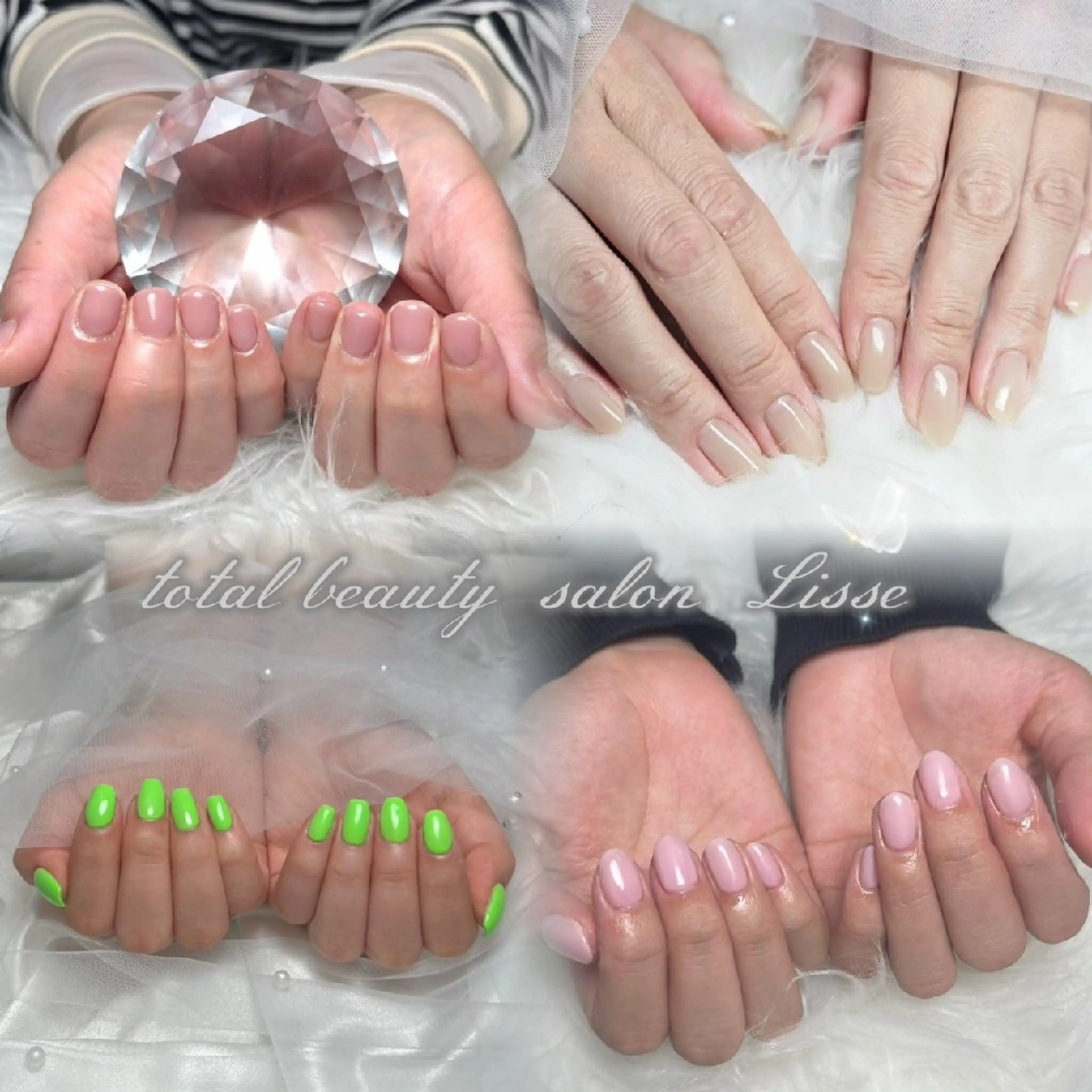 🎀ワンカラー　オフ無料の写真