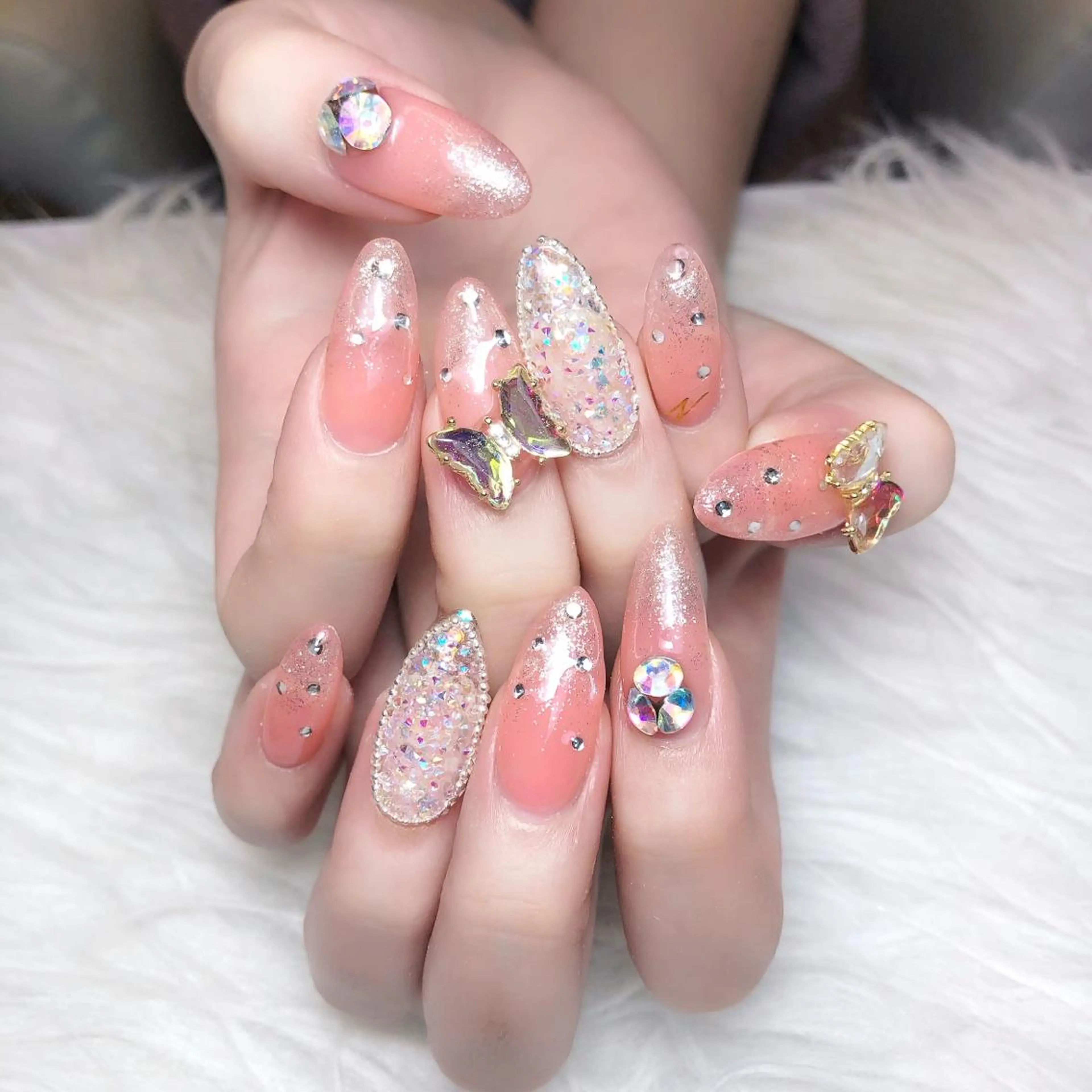 ネイル ハンドネイル NailPrincess所属・princess スカルプ専門店のネイルデザイン