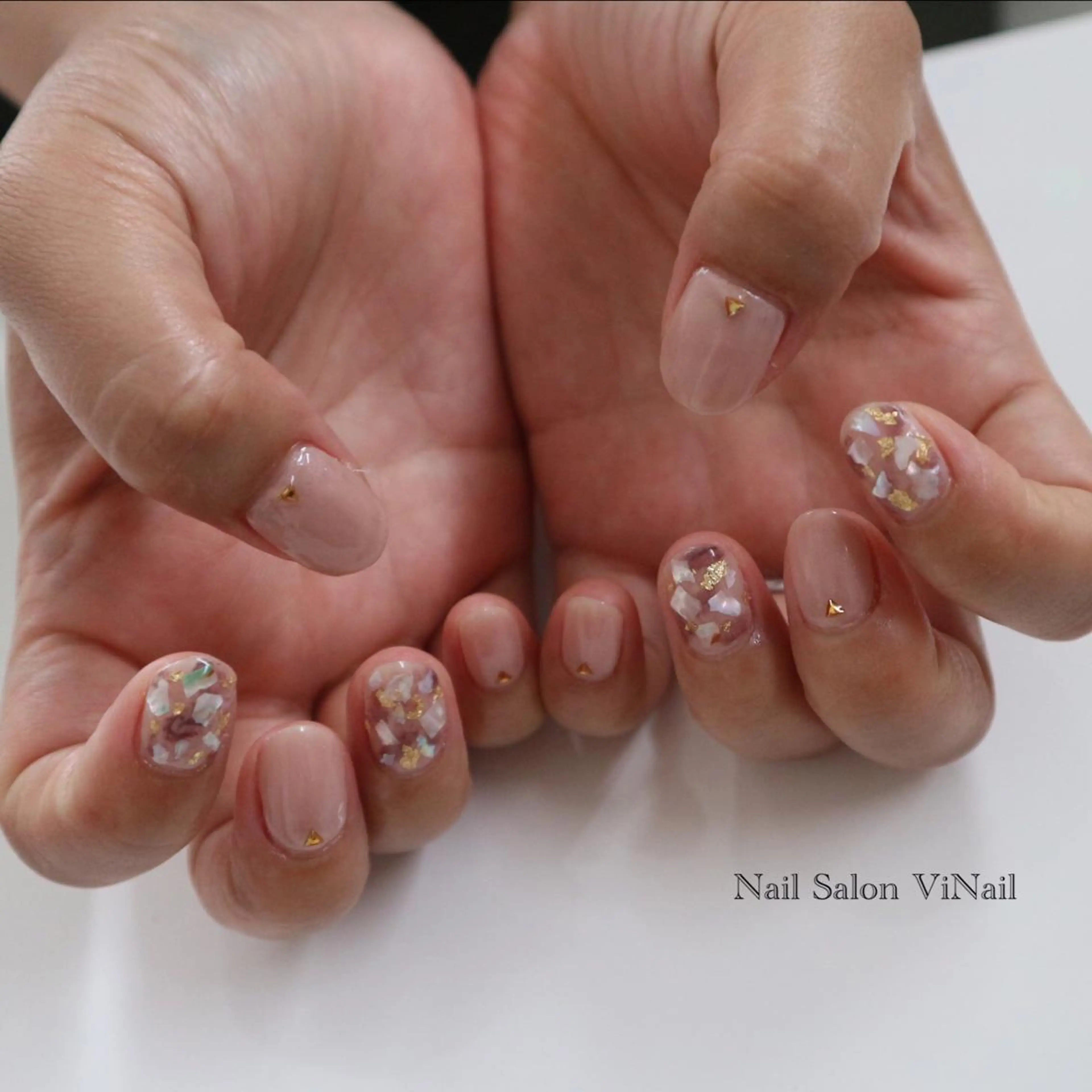 ネイル 瀬野 佑季のネイルデザイン