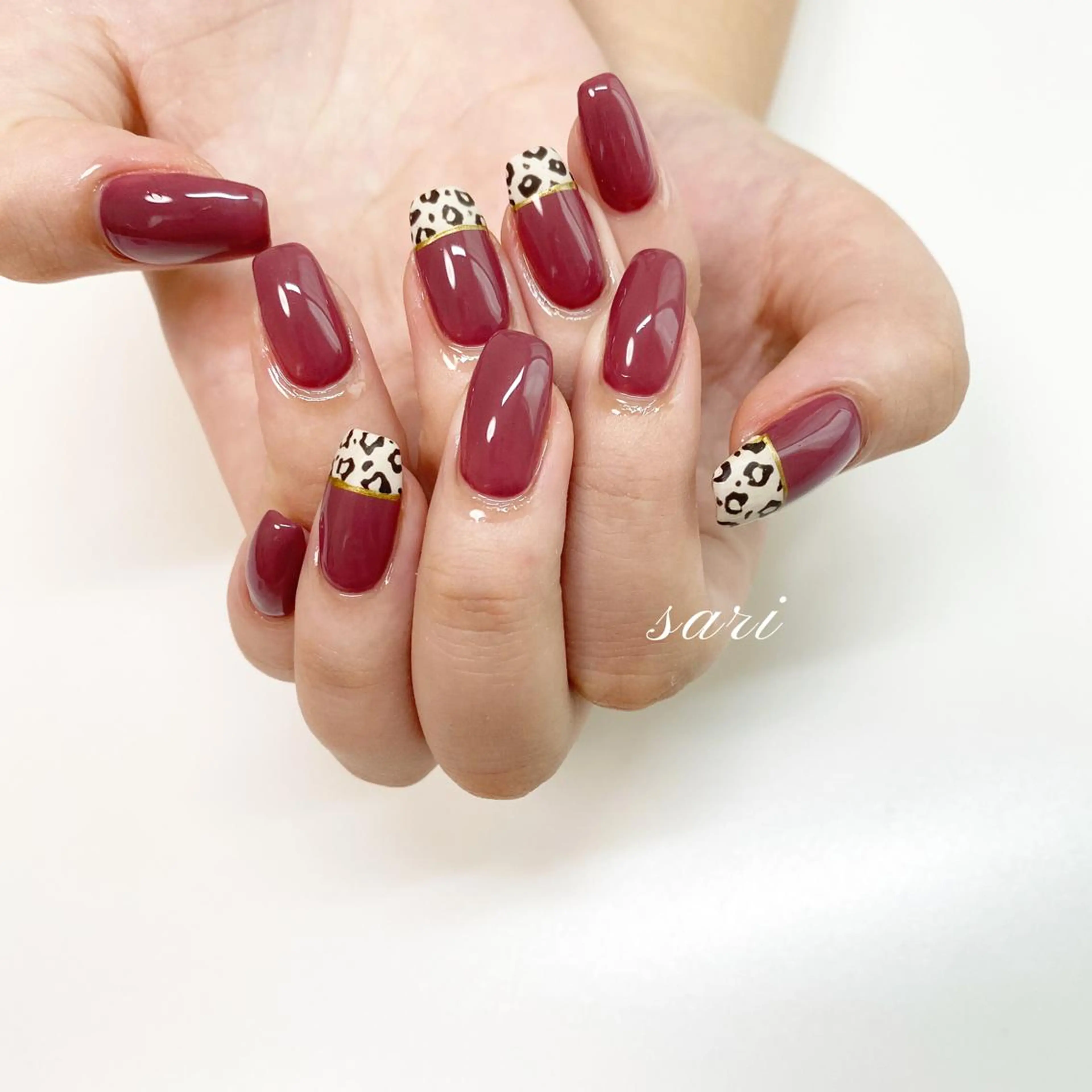 ネイル Toujours nail所属・Toujours / nijinaのネイルデザイン