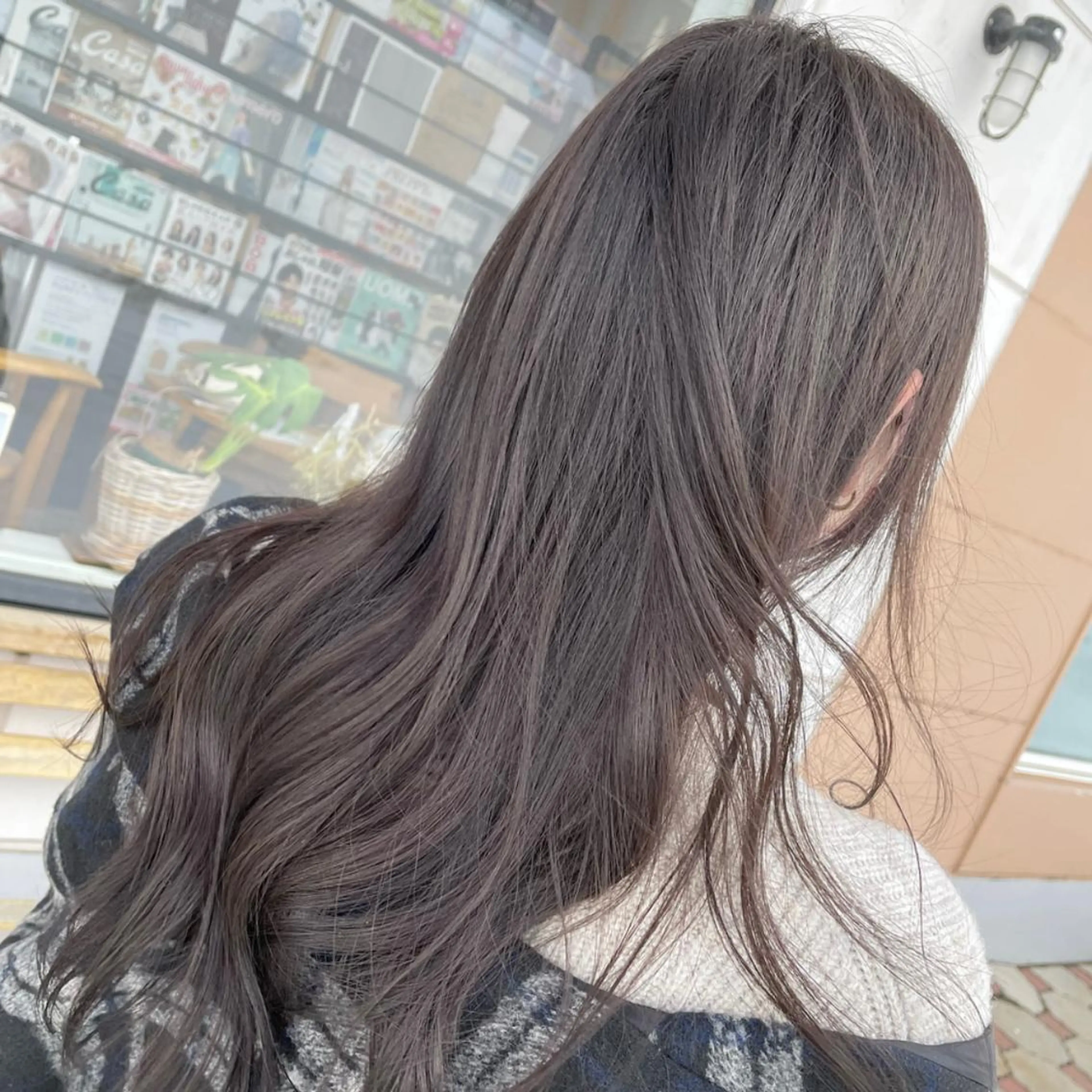 ロング CRACE「店長」 アヤカのヘアスタイル