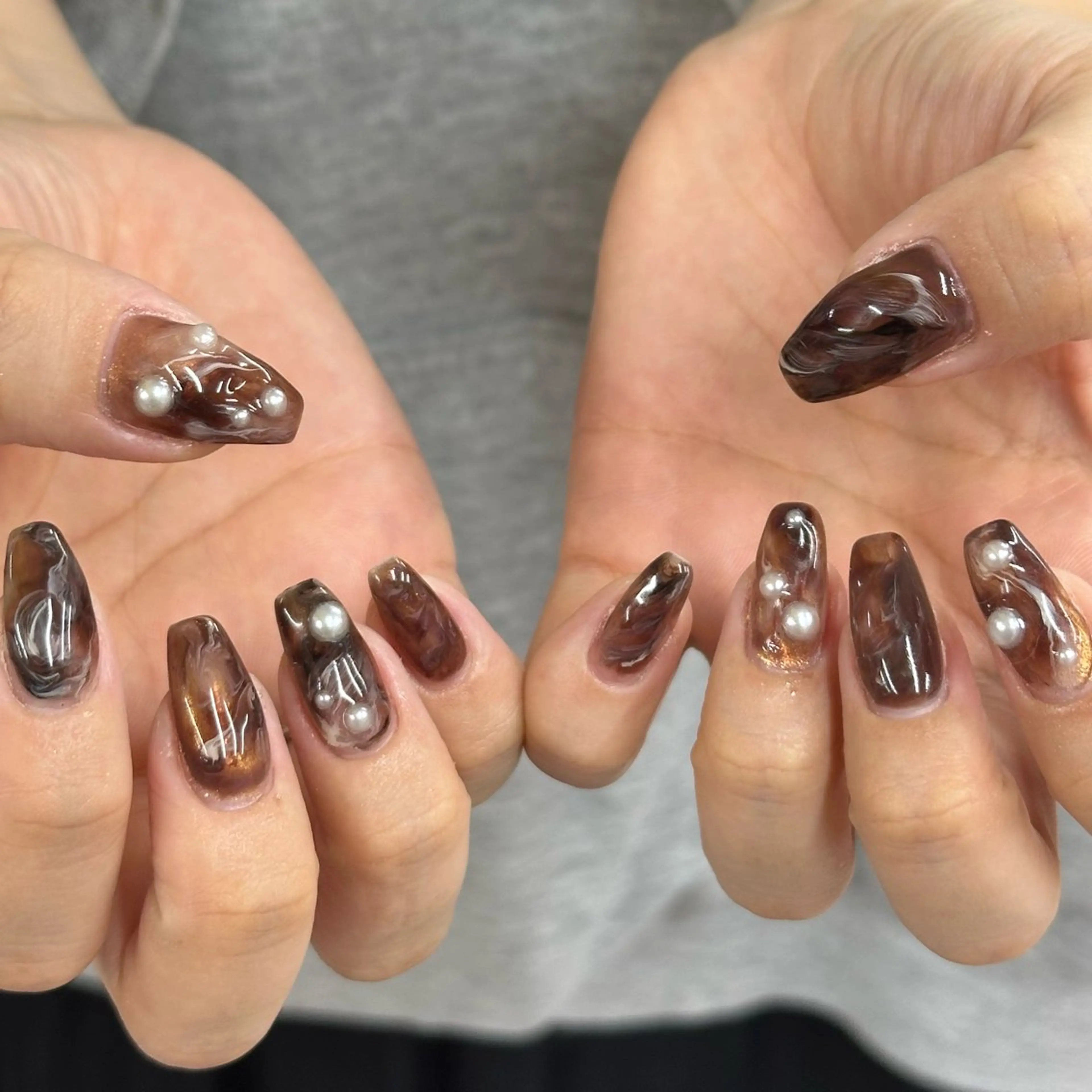 ネイル ハンドネイル フットネイル ゆびノさき +ikebukuroのネイルデザイン