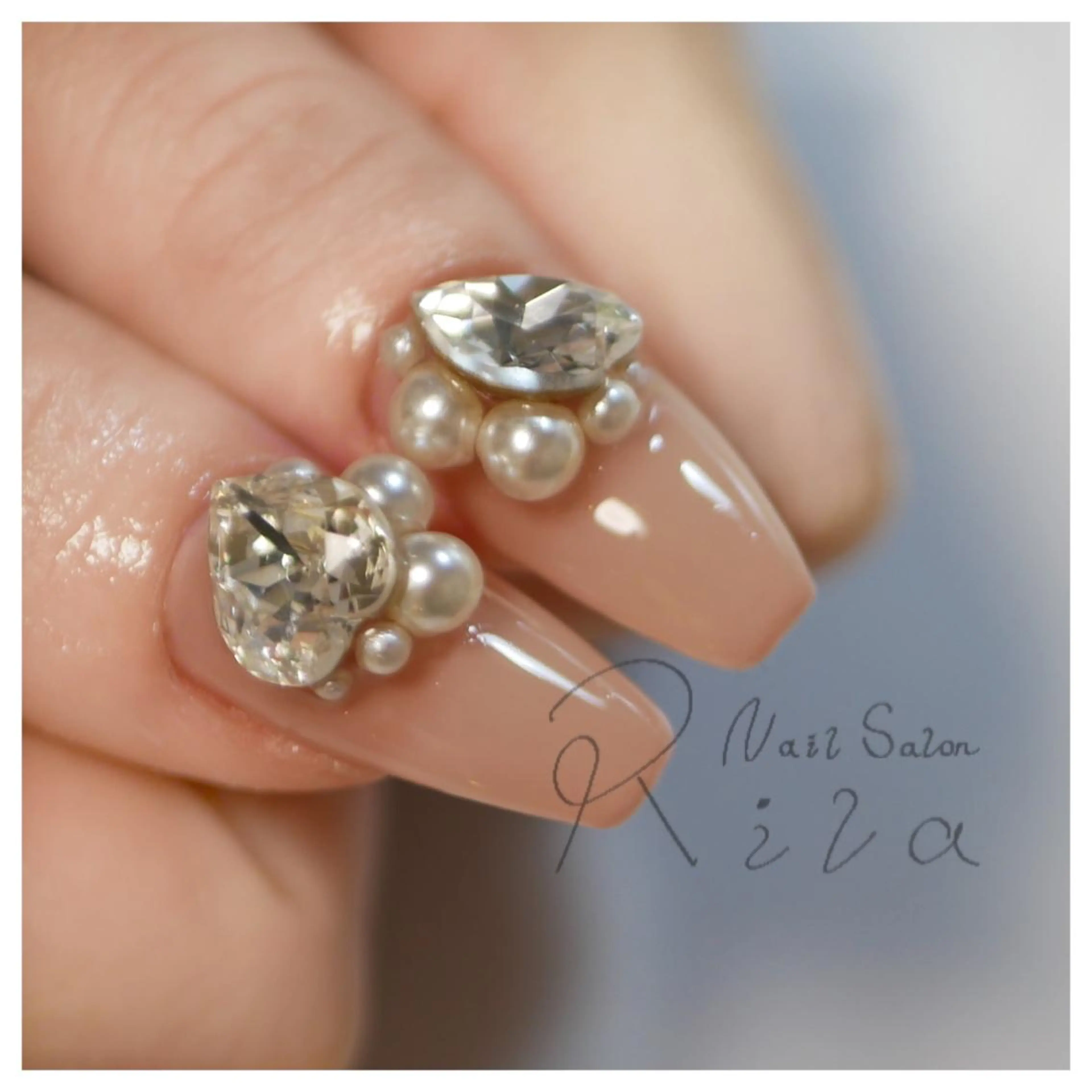 ネイル Nail salon Rilaのネイルデザイン