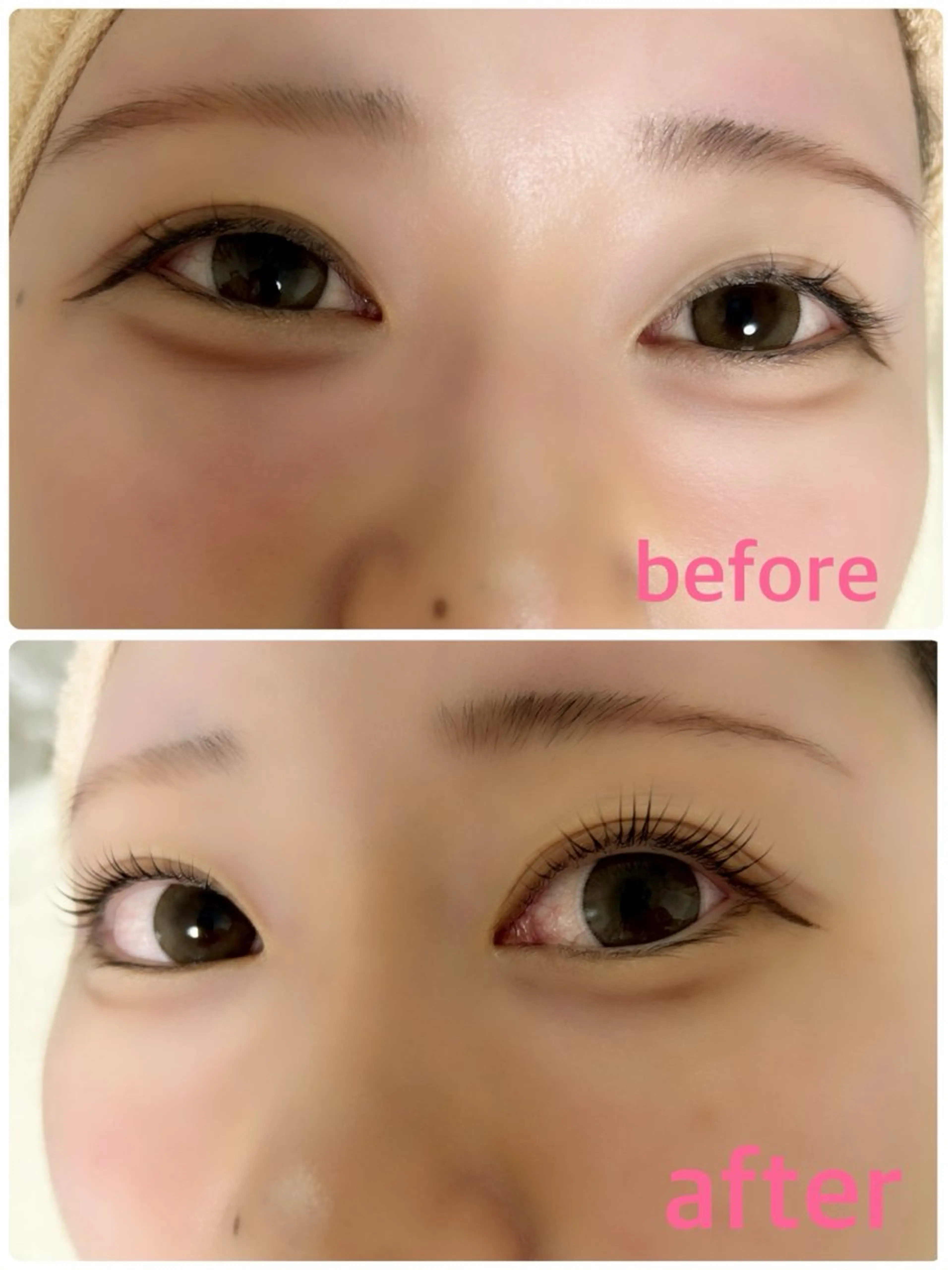 マツエク・マツパ 中島 英里香のマツエク・マツパデザイン