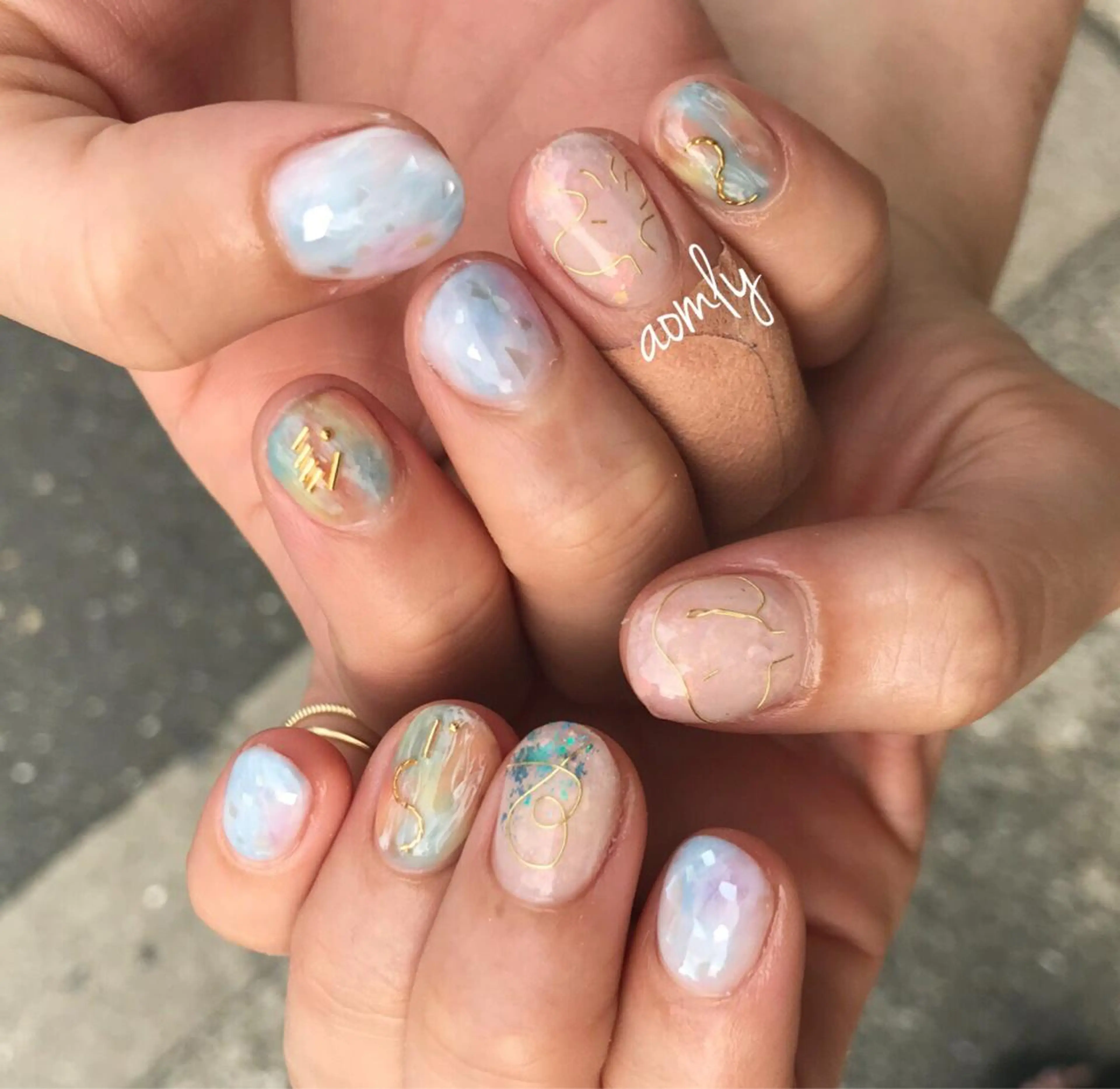 ネイル Utopia nail_のネイルデザイン