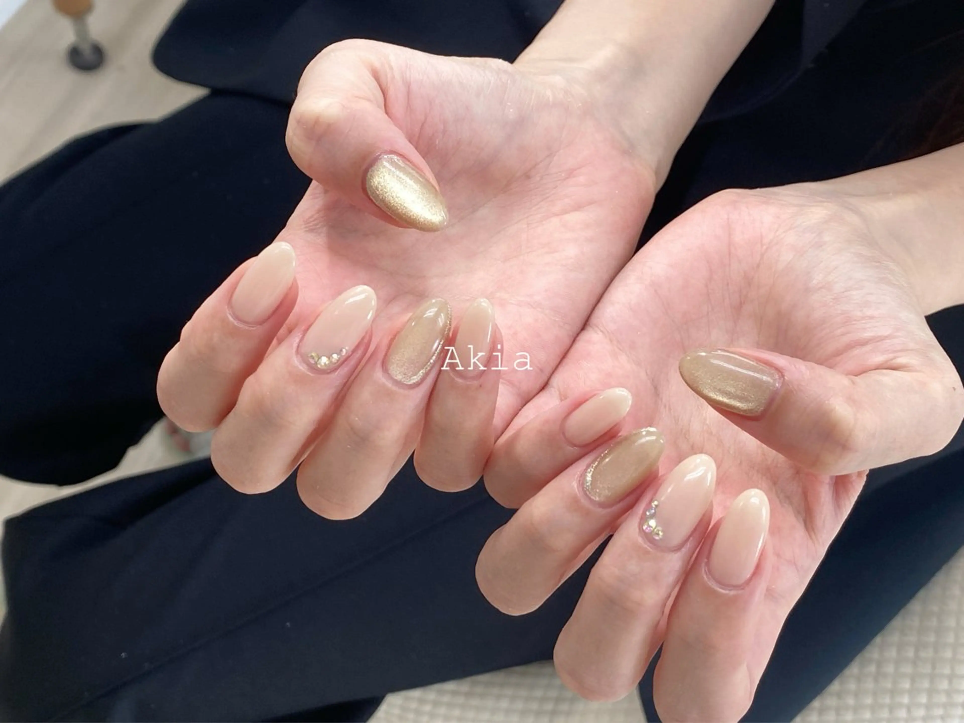 ネイル ハンドネイル ハンドケア 閨匠ビューティサロン 銀座店のネイルデザイン