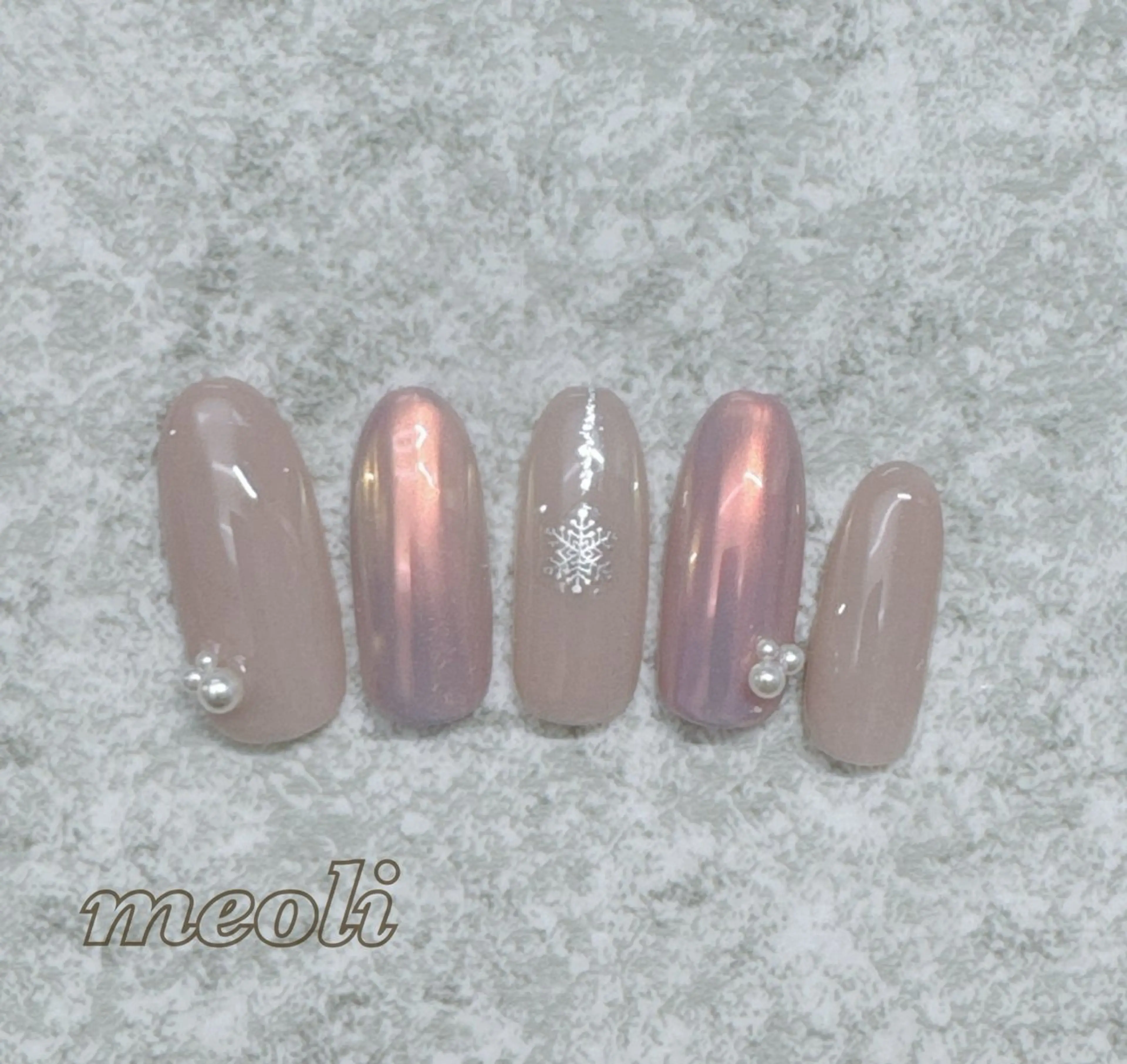 ネイル nail salon meoli ヒトミのネイルデザイン