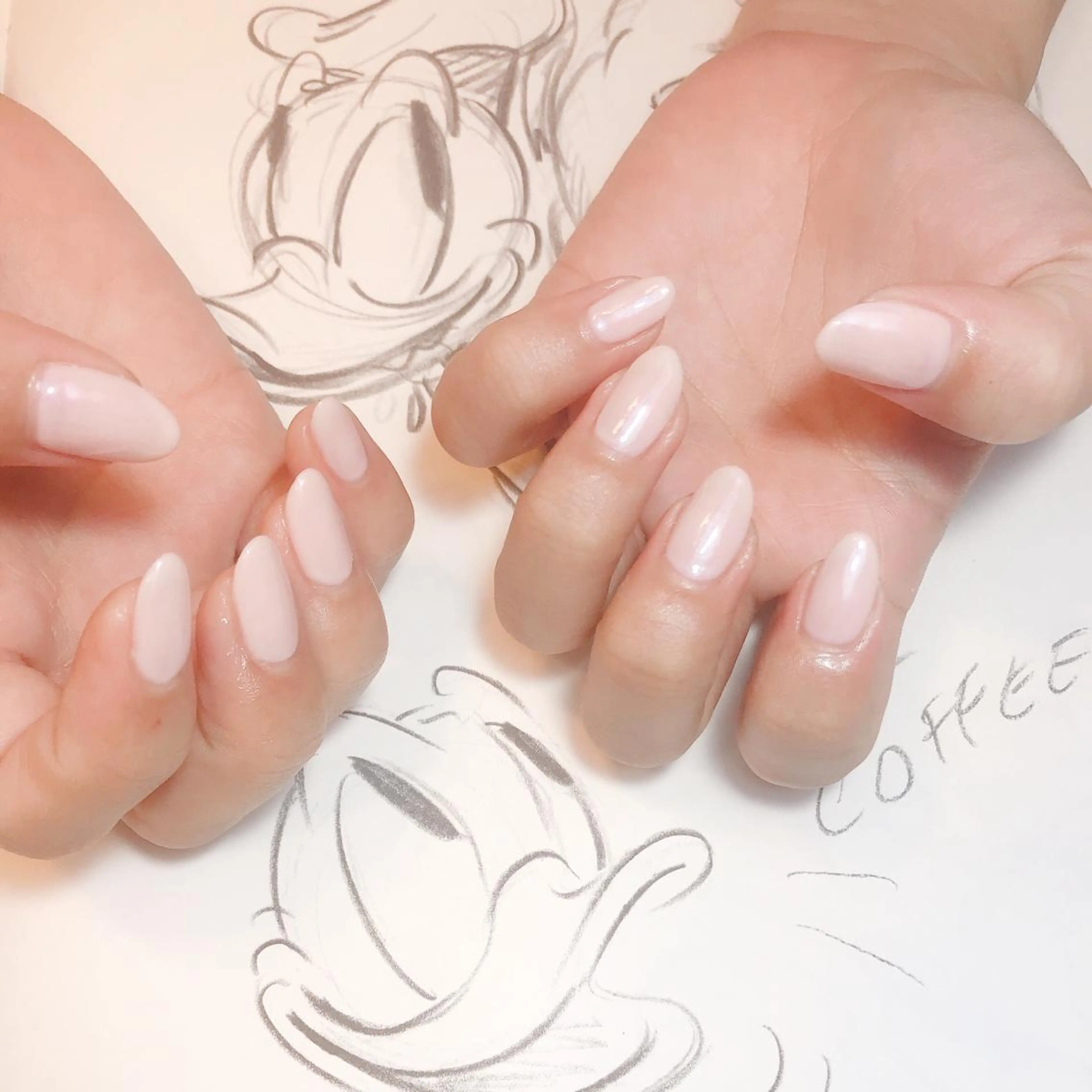 ネイル ワンカラーネイル owlnail /持込みデザイン専門のネイルデザイン