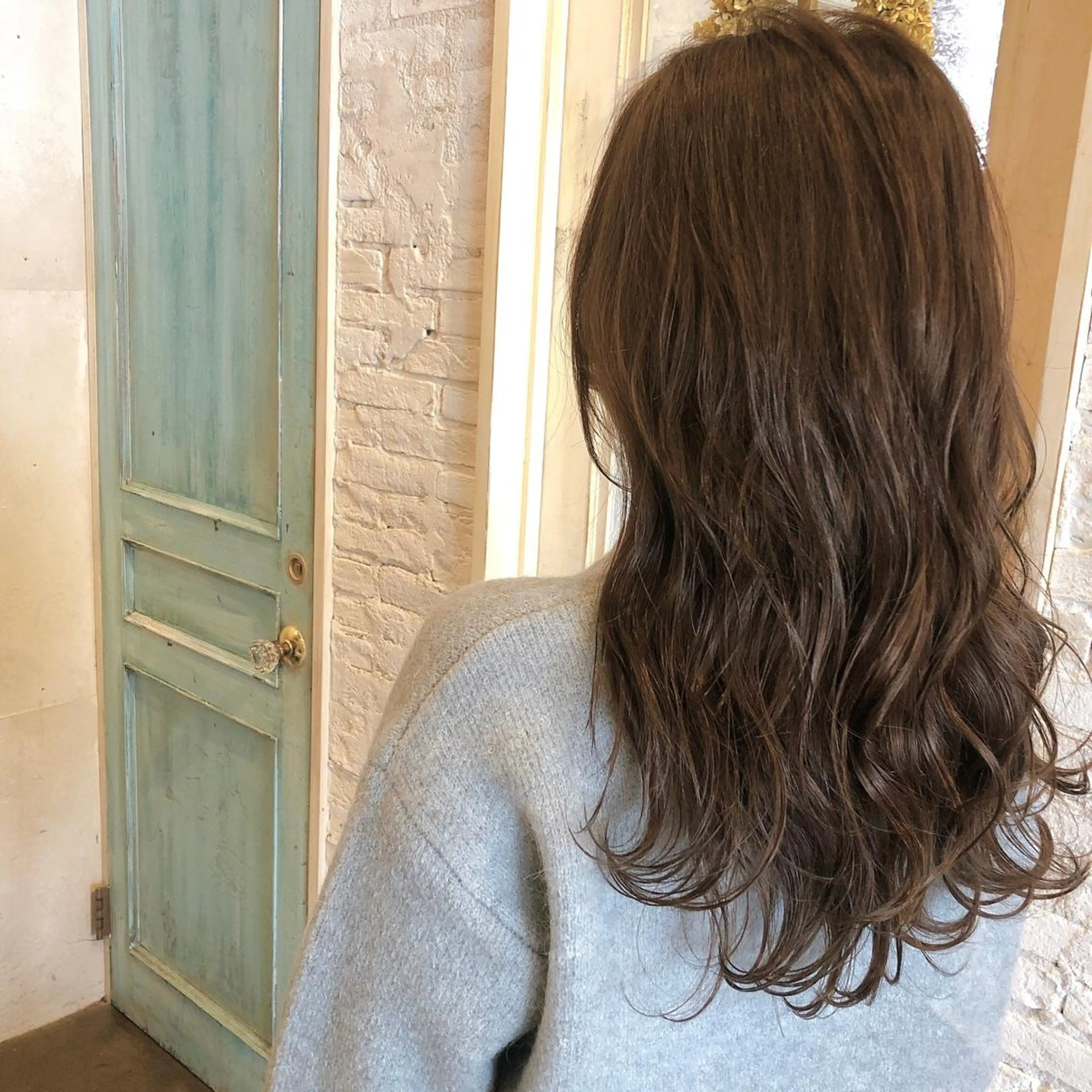 ロング 🫧ハイトーン/ レイヤー/望月涼🫧のヘアスタイル