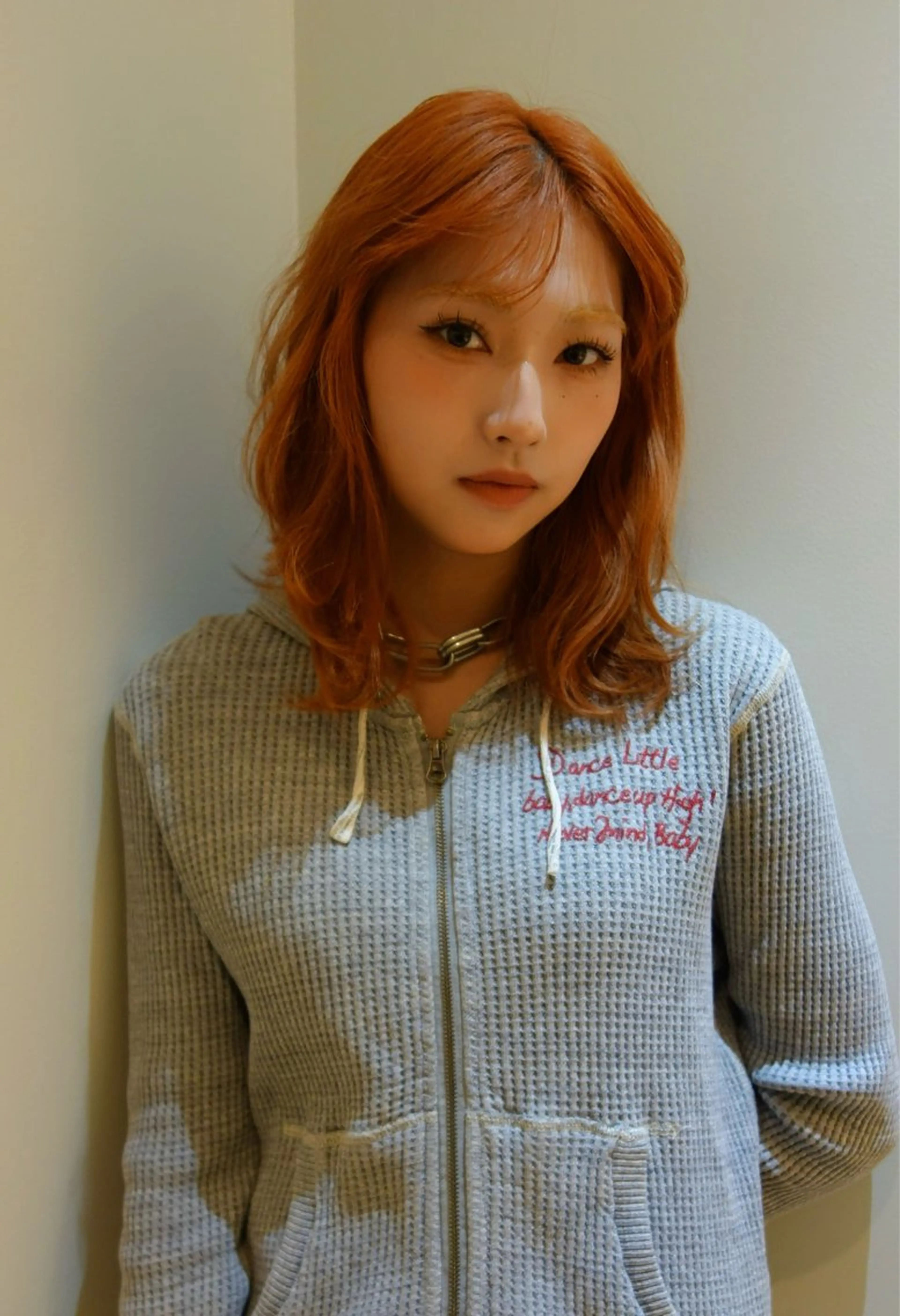 ミディアム カット ヘアカラー トリートメント HEIMER ミカド　サトル△のヘアスタイル