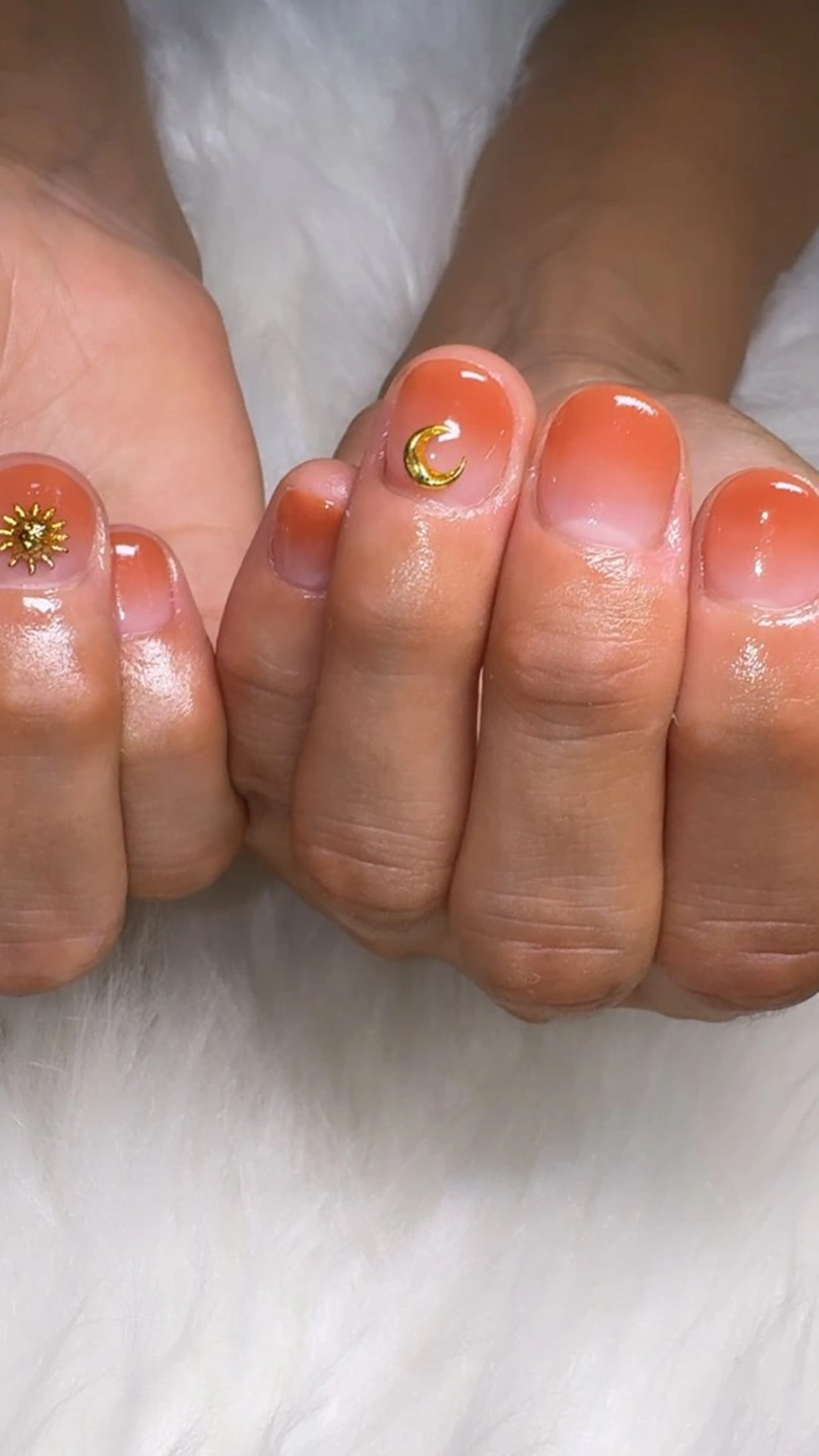 ネイル ハンドネイル 宮本 百合子のネイルデザイン