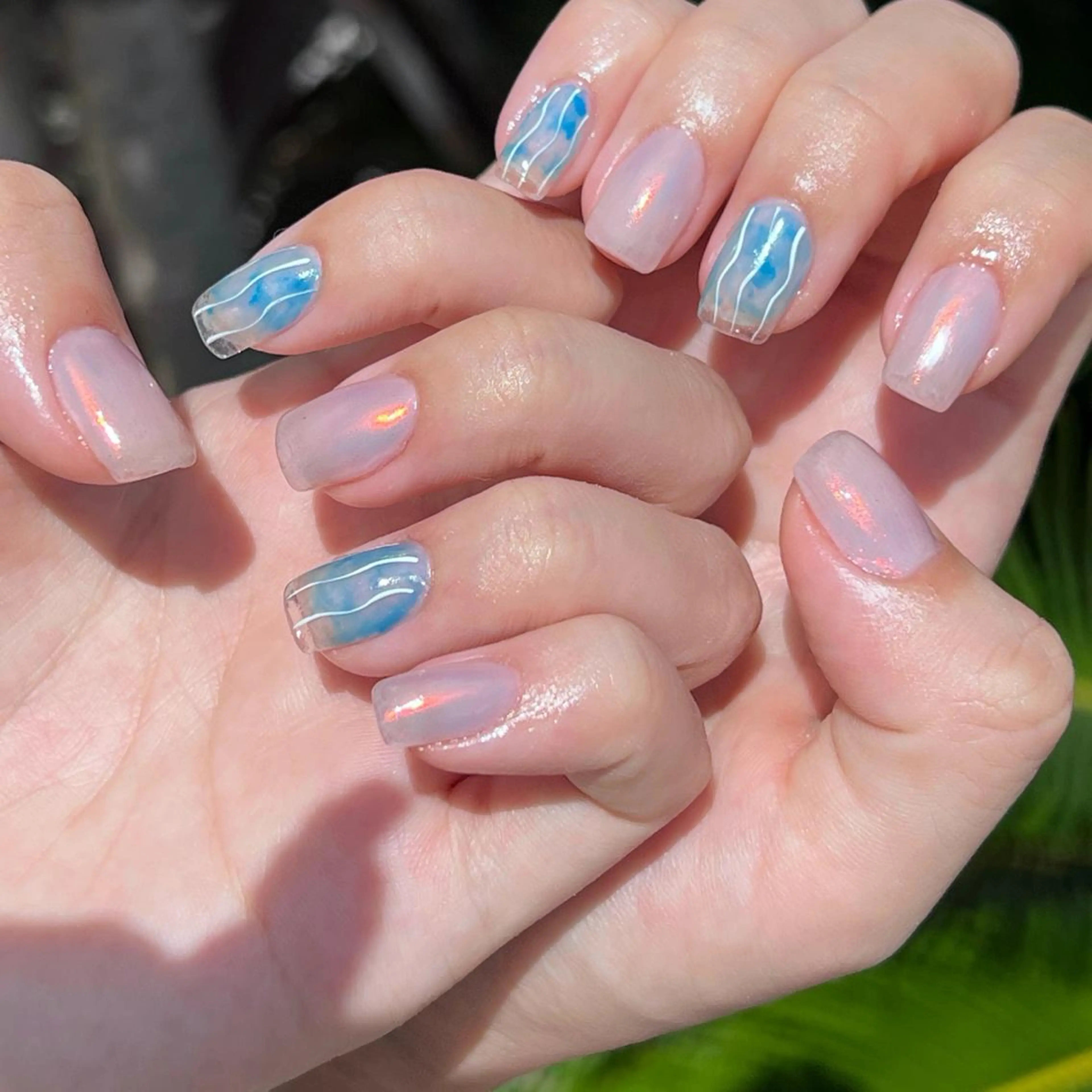 ネイル ハンドネイル ハンドケア u sのネイルデザイン