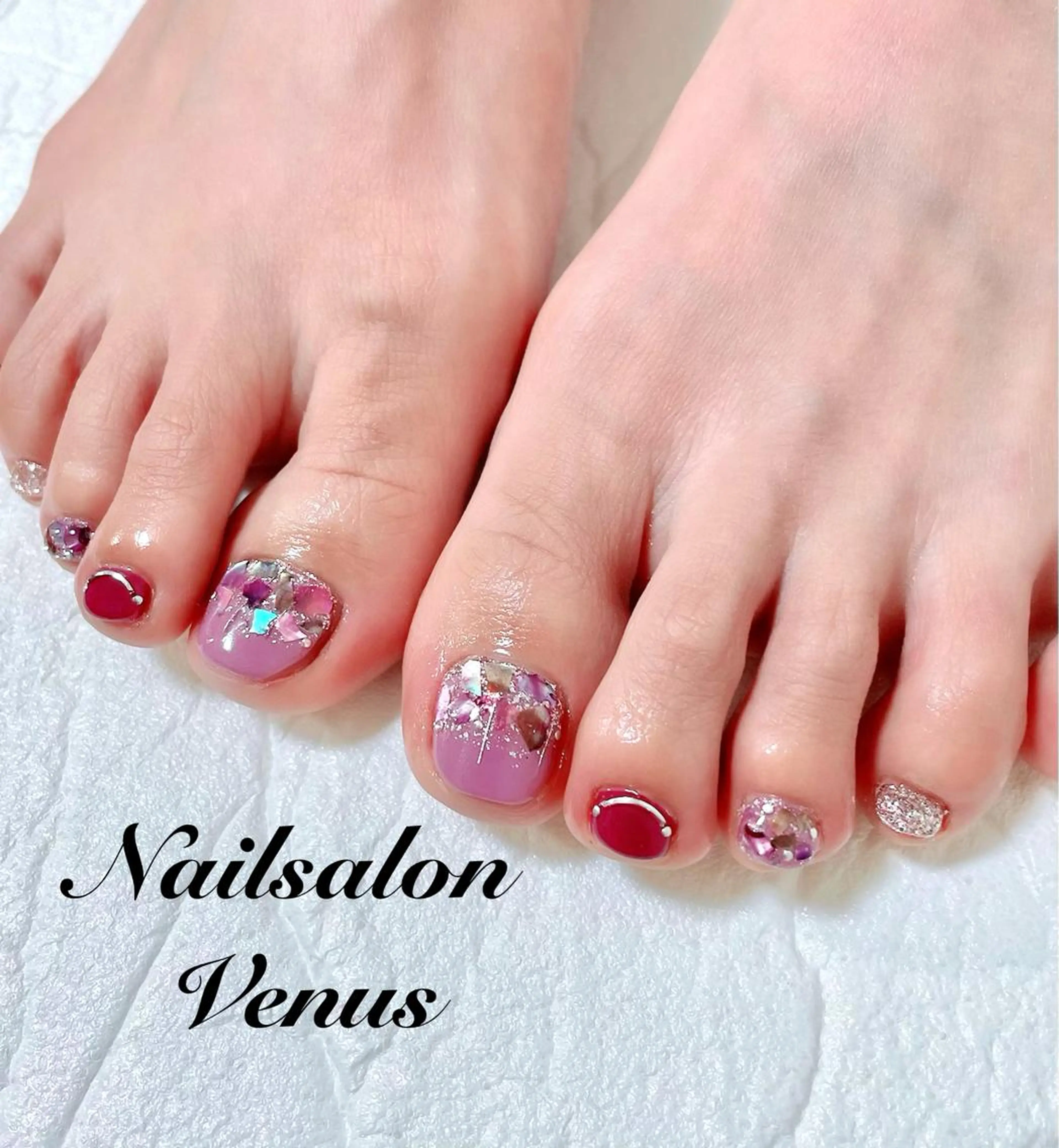 ネイル フットネイル Nail salon Venusのネイルデザイン