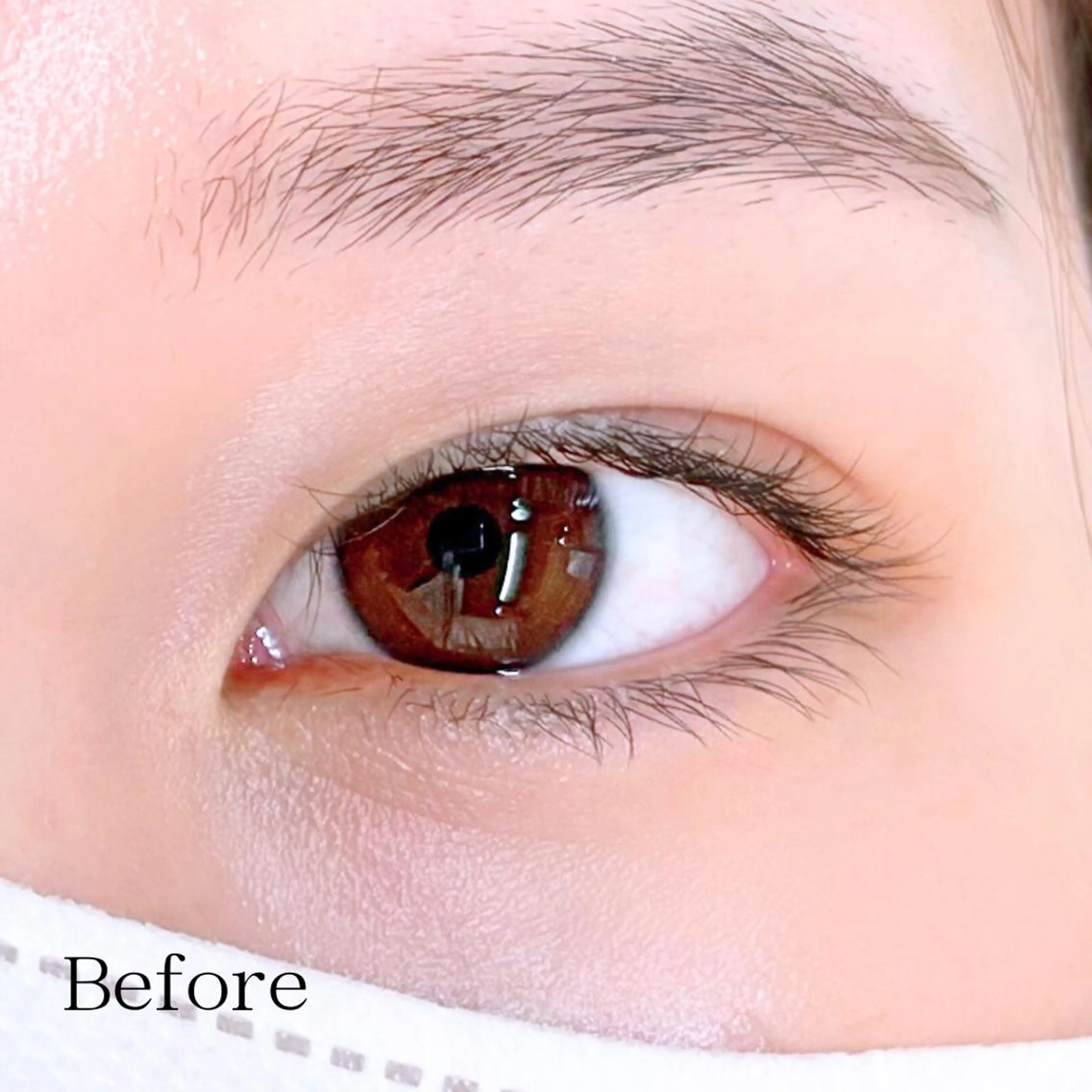 マツエク・マツパ 一重×まつ毛パーマ 骨格似合わせ眉WAX 眉まつ毛専門/あすみの眉毛・アイブロウイメージ