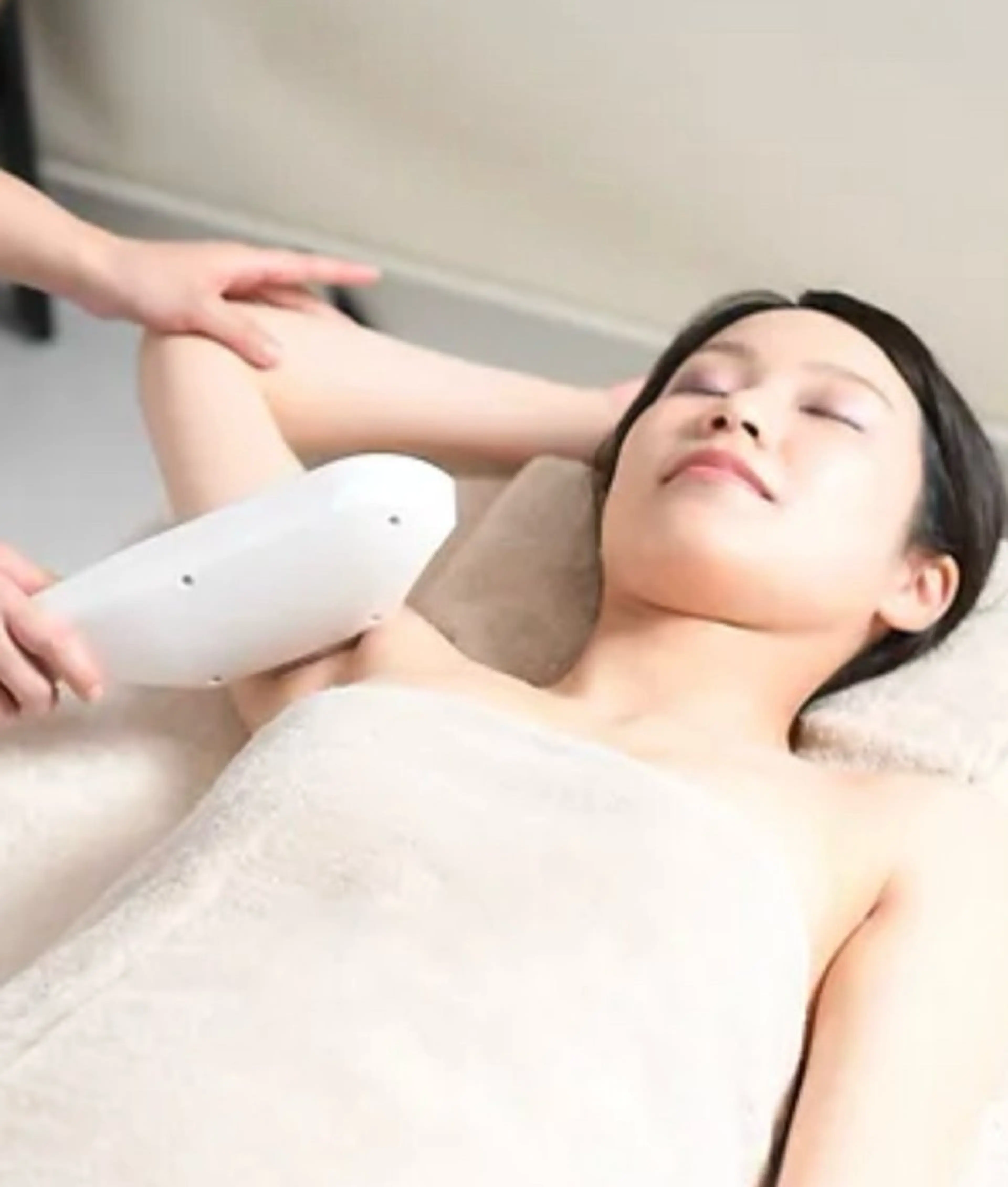 わき脱毛　1回の写真