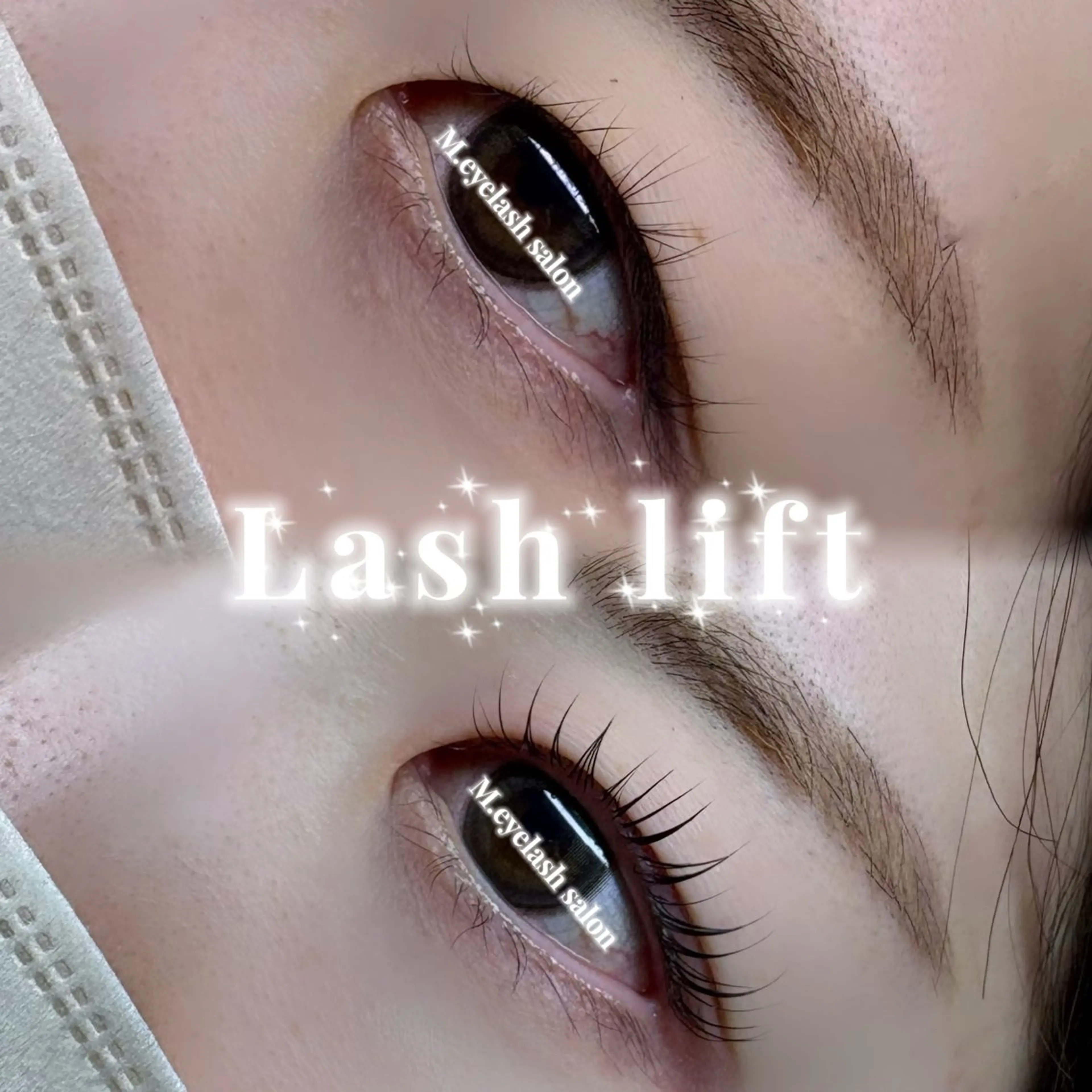 マツエク・マツパ M. eyelsh salonのマツエク・マツパデザイン