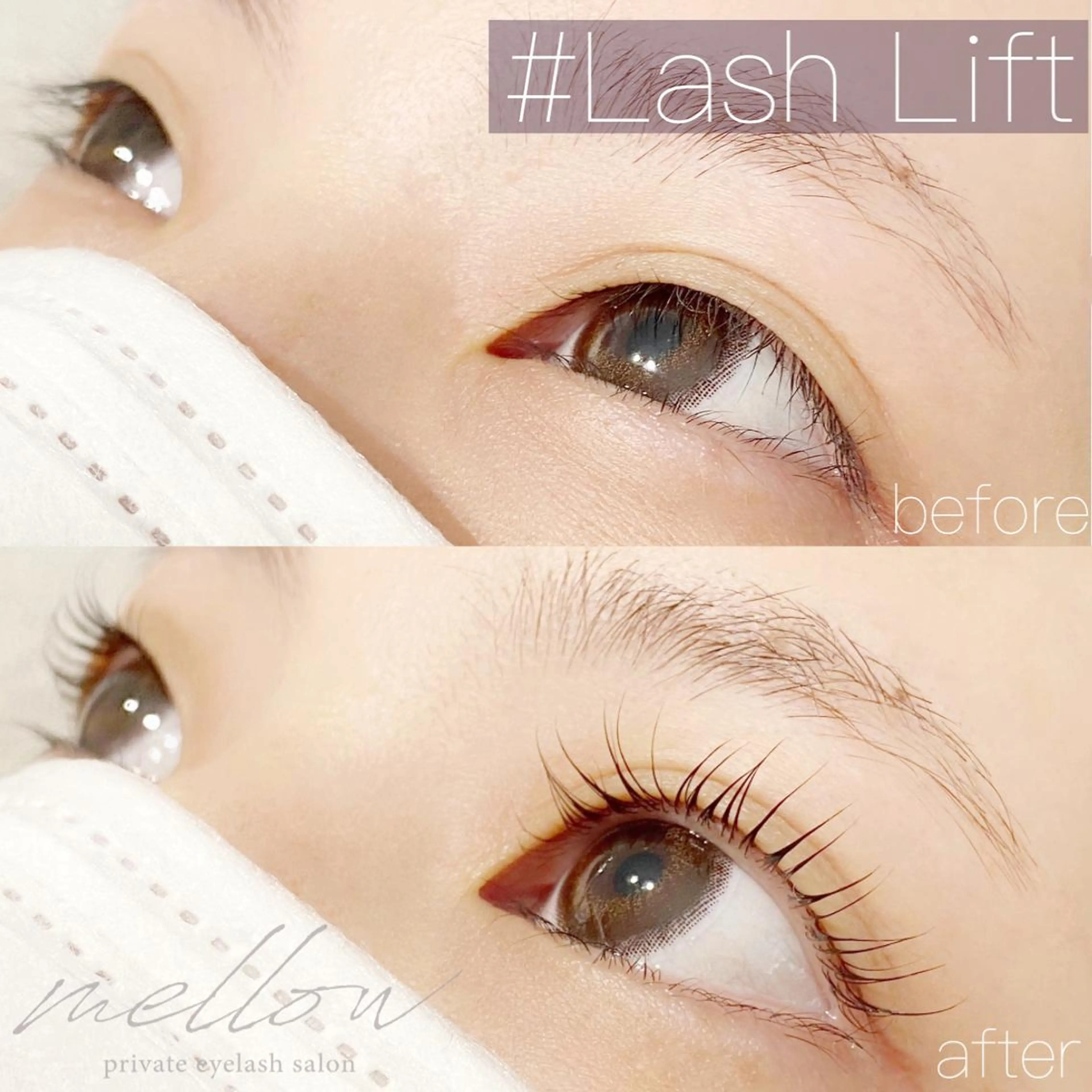 マツエク・マツパ 一重×まつ毛パーマ プライベートアイラッシュサロン　mellow所属・mellow eyelashのマツエク・マツパデザイン