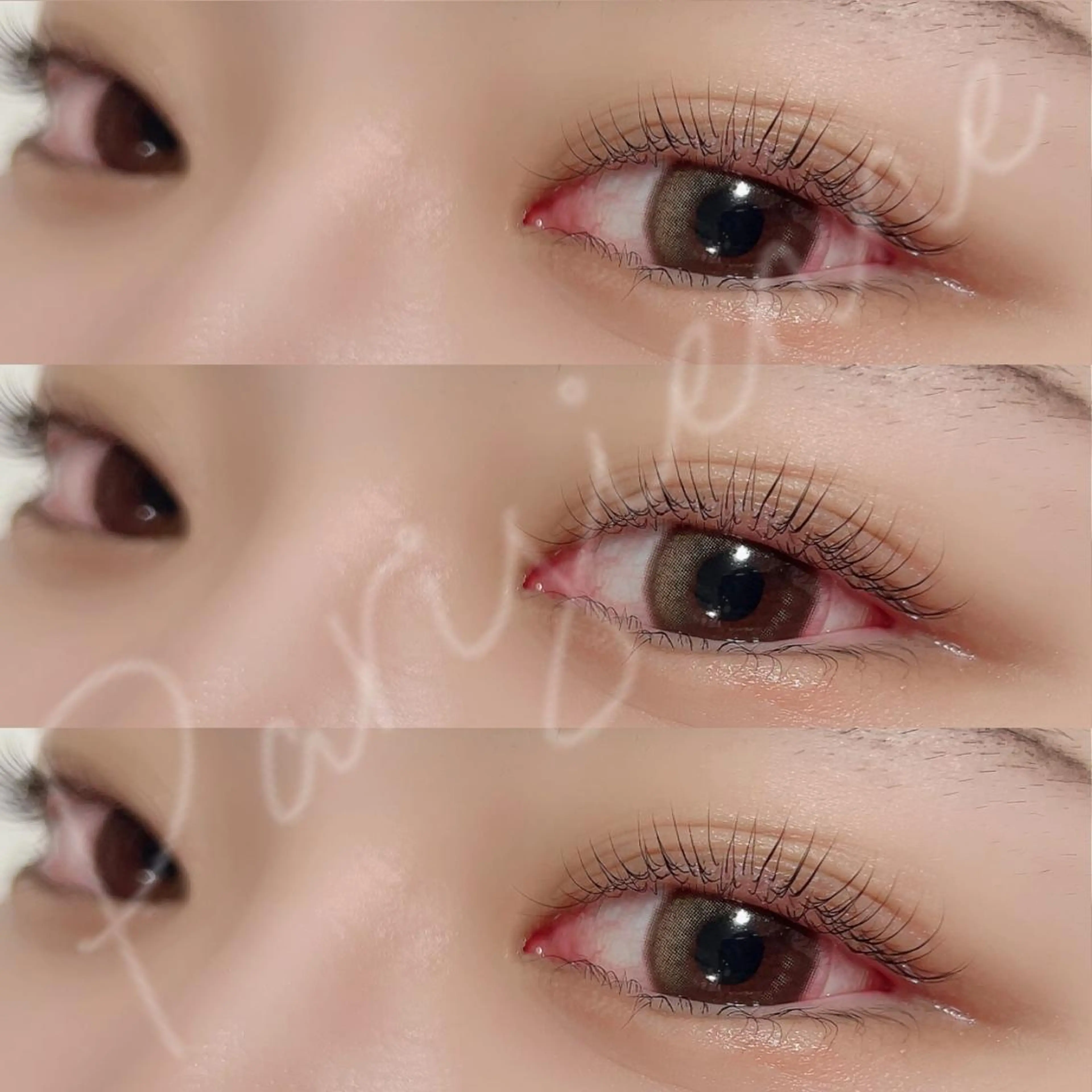 マツエク・マツパ マツパ 【Aile】 YUKAのマツエク・マツパデザイン