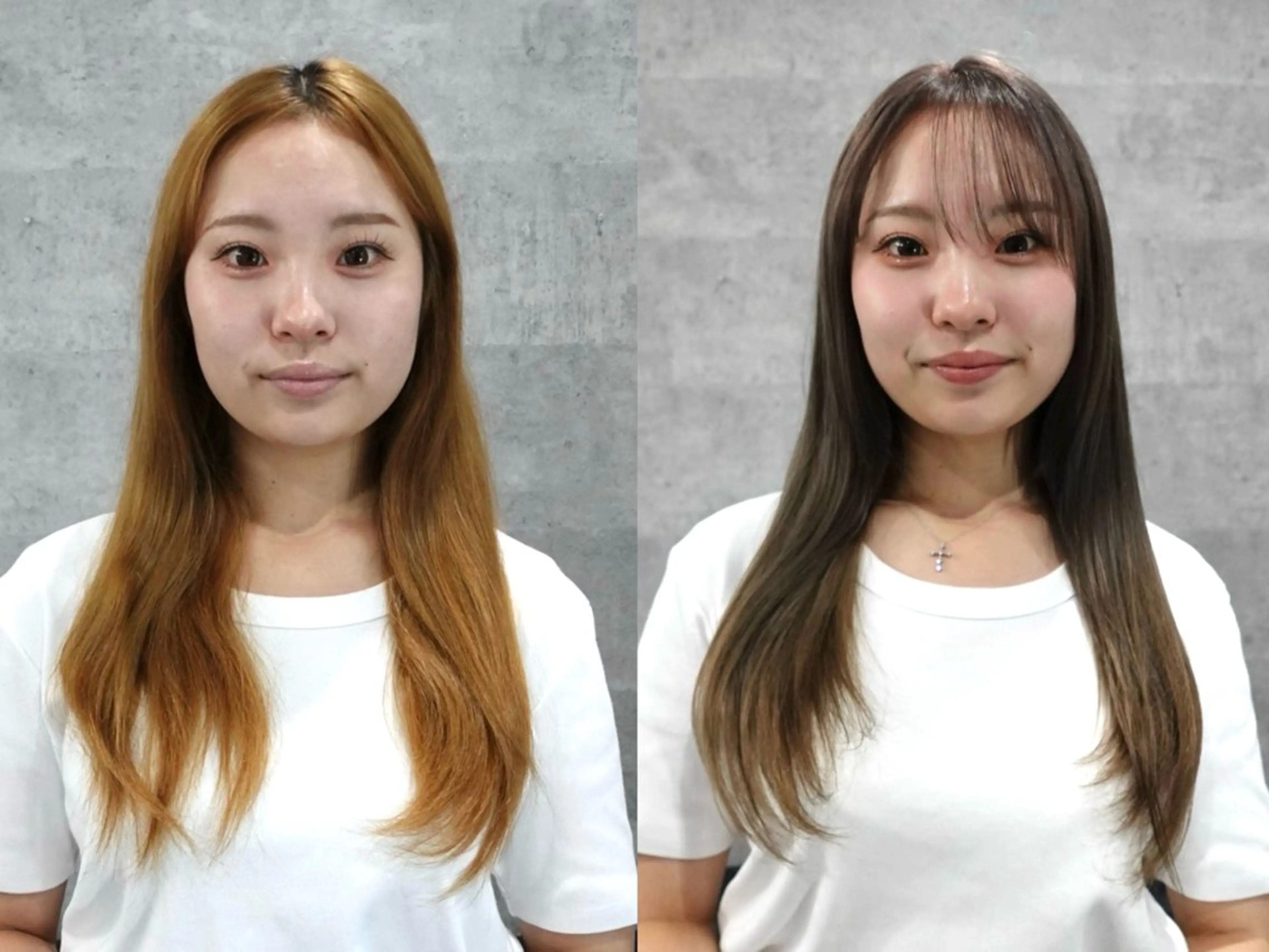 パーソナルカラー診断 パーソナルカラー診断 /似合わせカラーのヘアスタイル