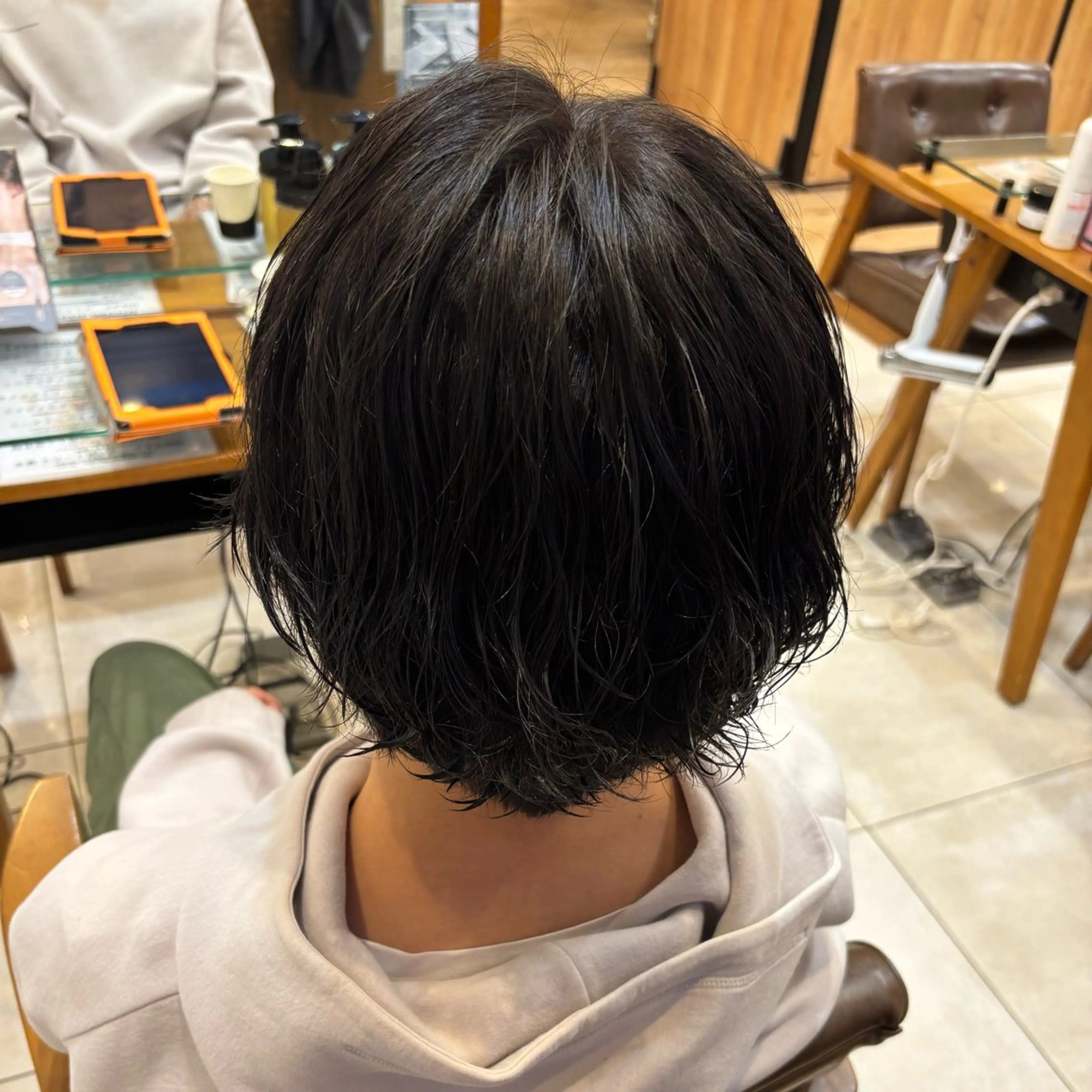 カラー メンズ 高橋 陽那のヘアスタイル