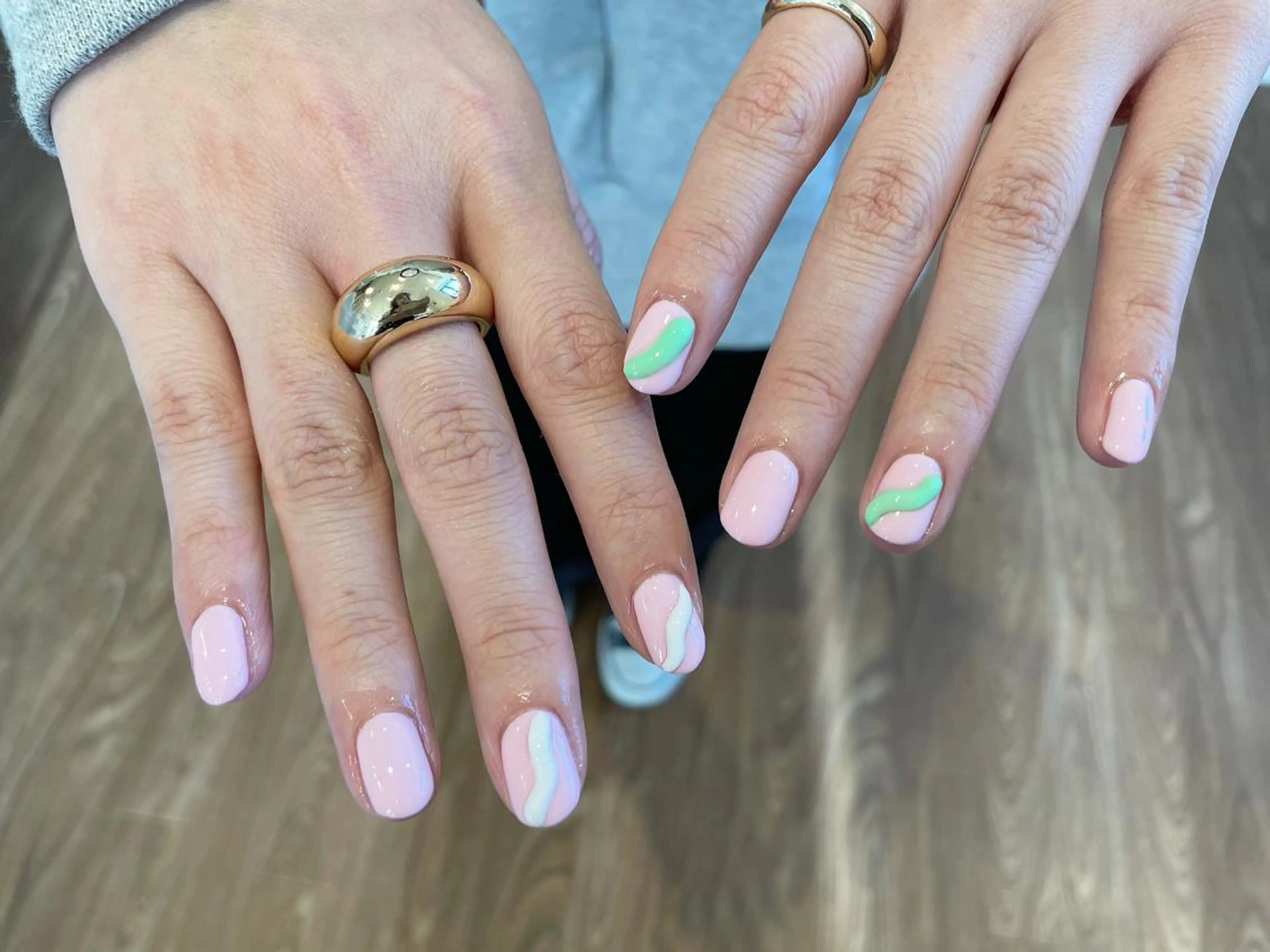 ネイル SHEEP 🐏のネイルデザイン