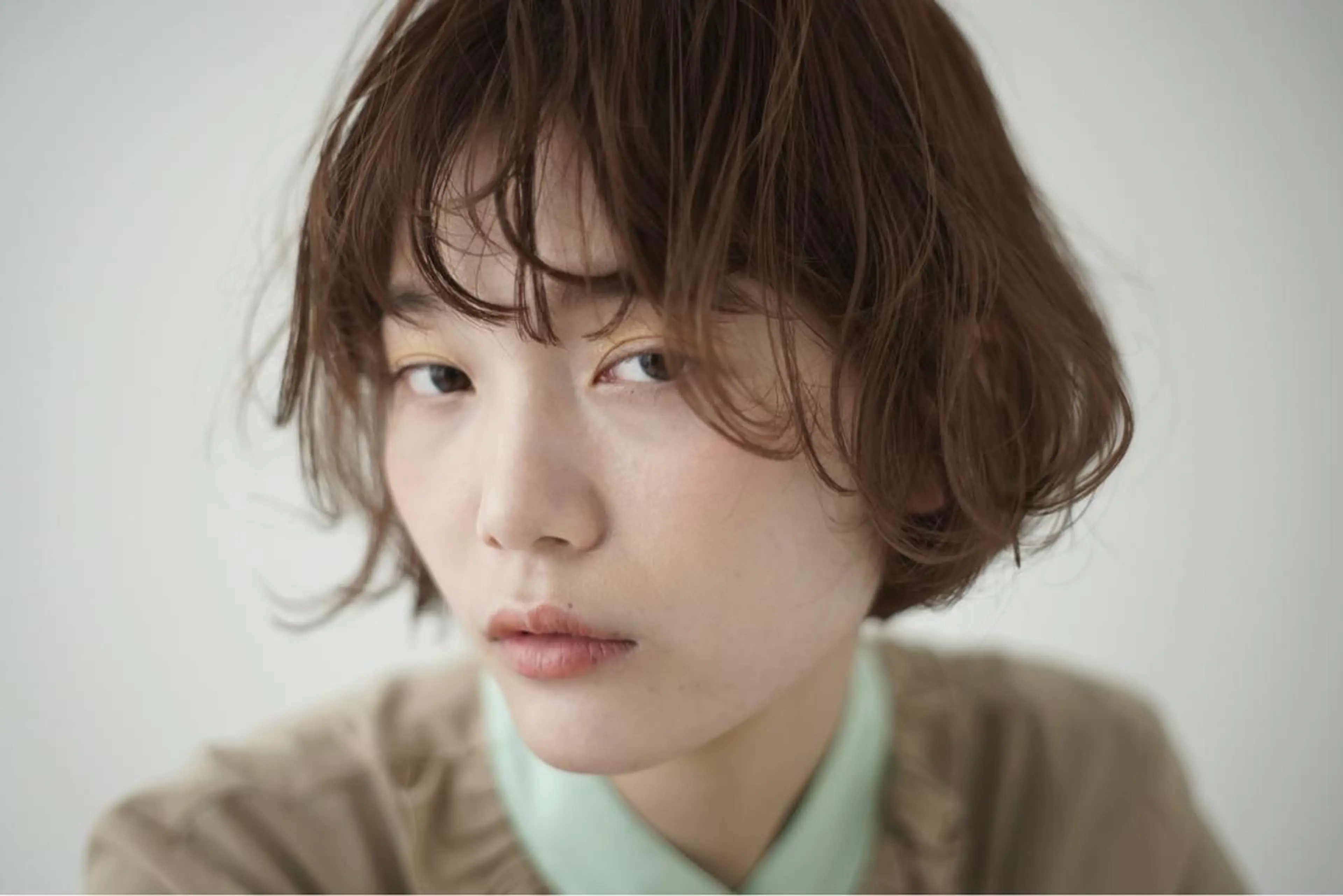 ショート カラー カット ヘアカラー le. pidorgeのヘアスタイル