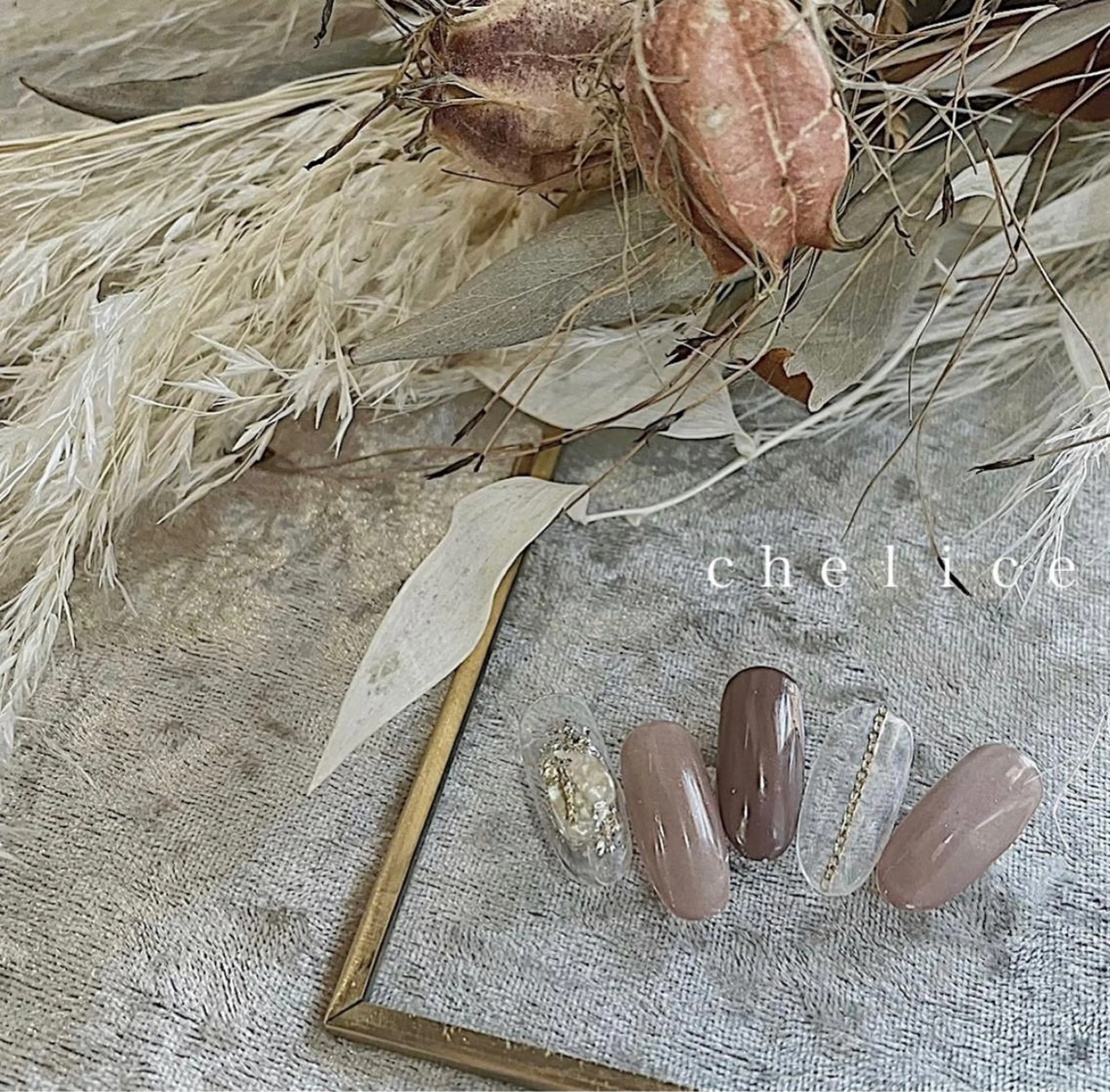 ネイル Chelice nailのネイルデザイン