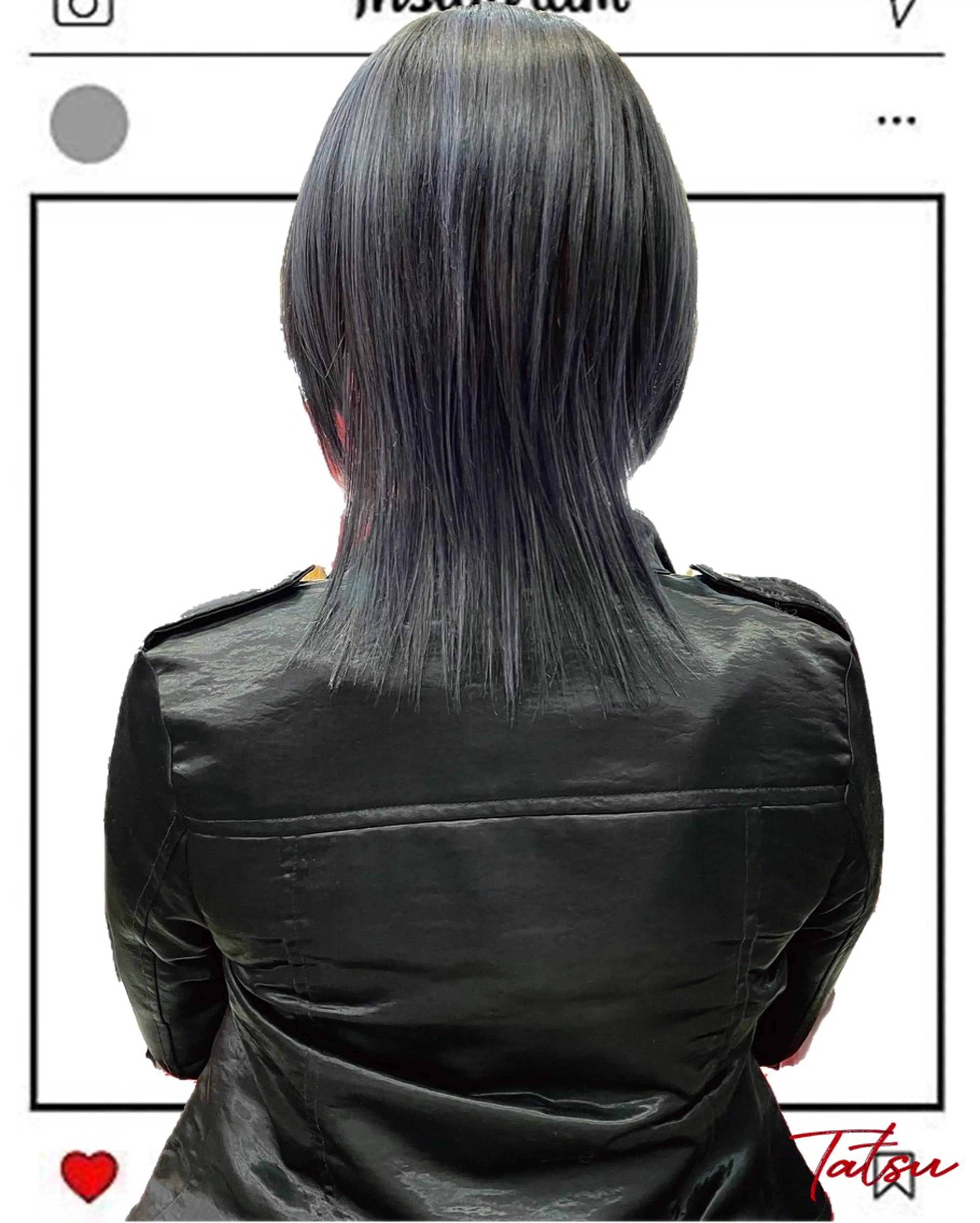 ショート カラー カット ヘアカラー Tatsu/newi 大分 ハイトーンのヘアスタイル