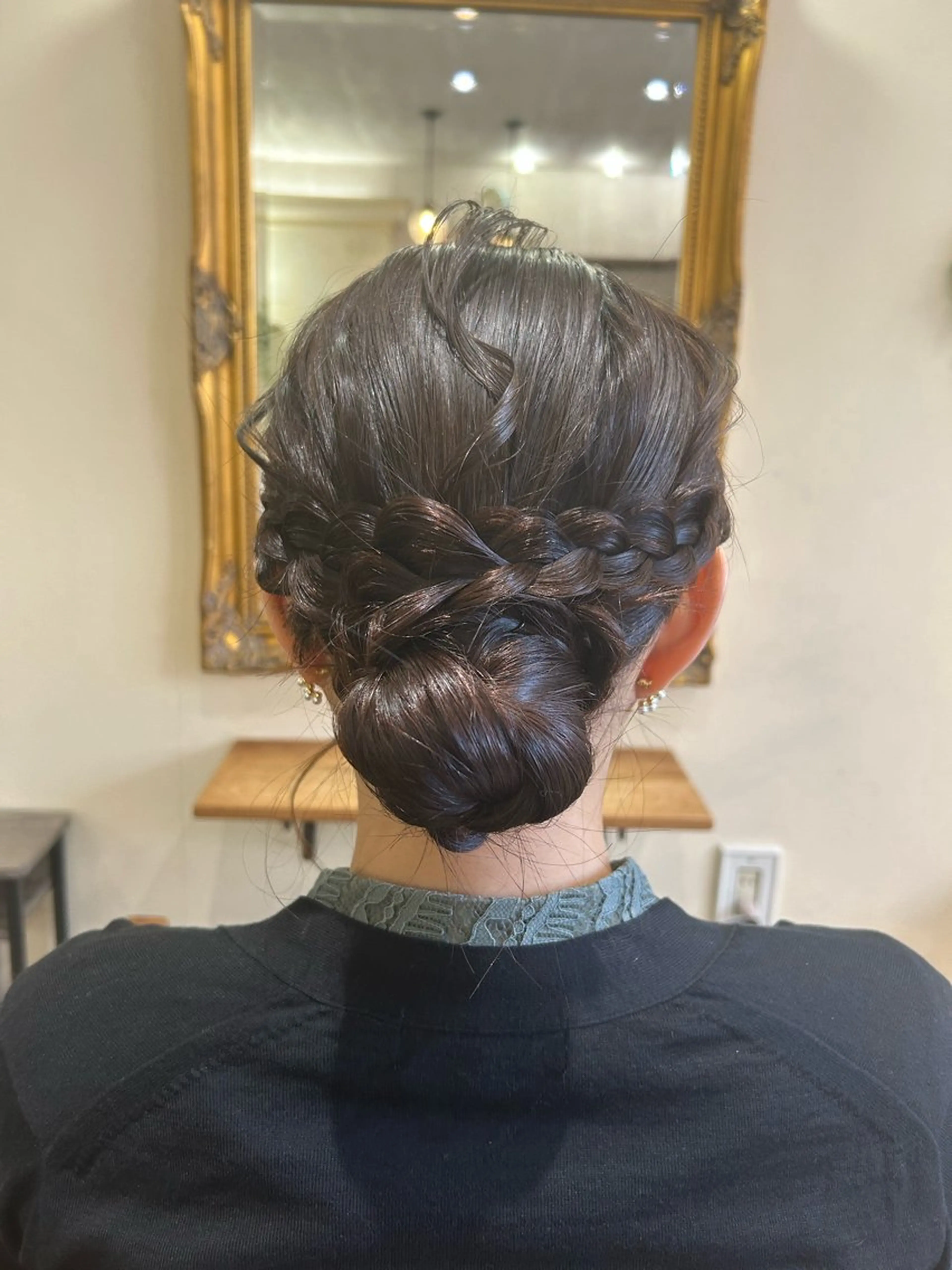 ヘアアレンジ 結婚式・ブライダル ヘアセット Plaatje💐 ゆずはのヘアスタイル