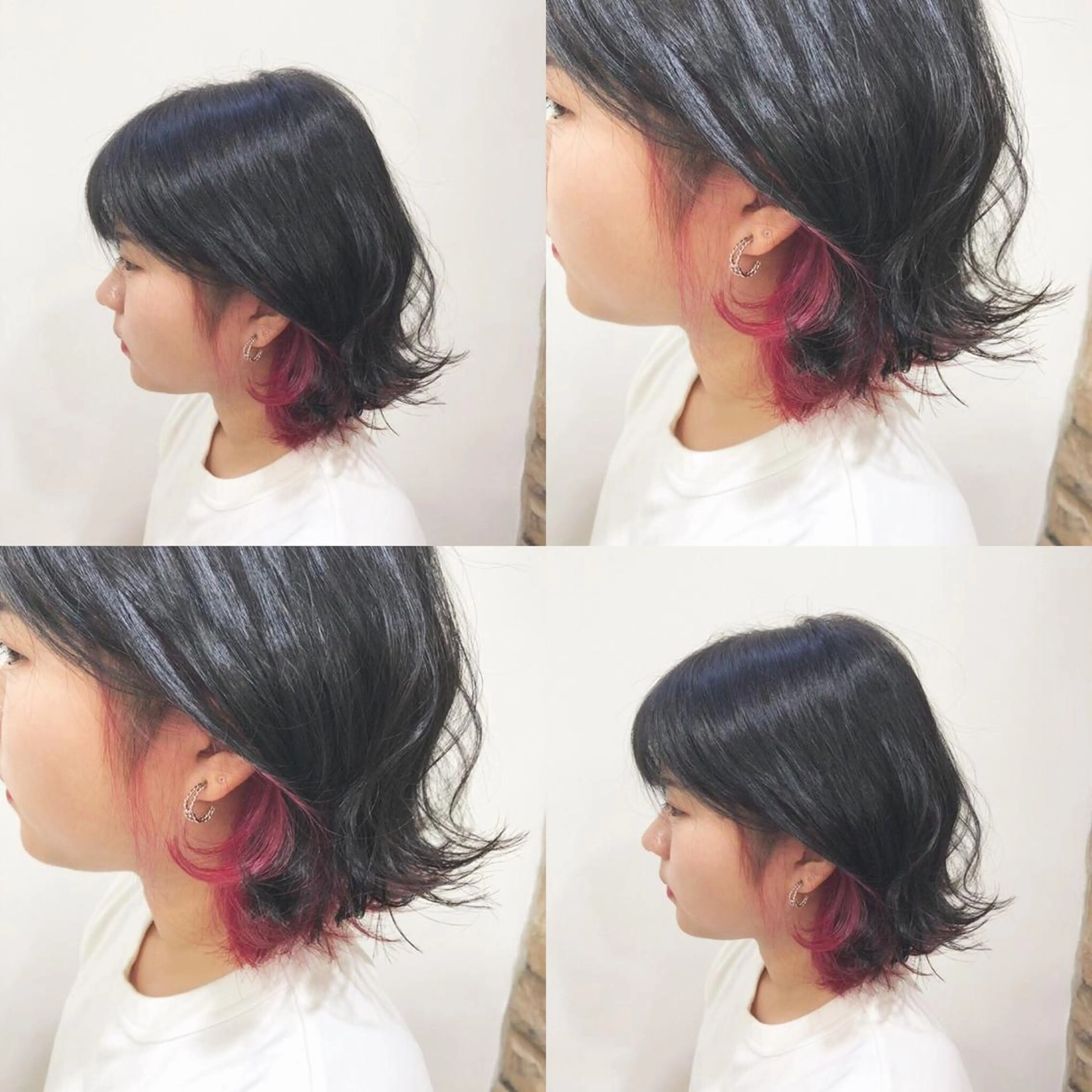 ミディアム カラー インナーカラー ヘアカラー トリートメント ヘアセット 🌻Insta指名 NO.1🌻Shoのヘアスタイル